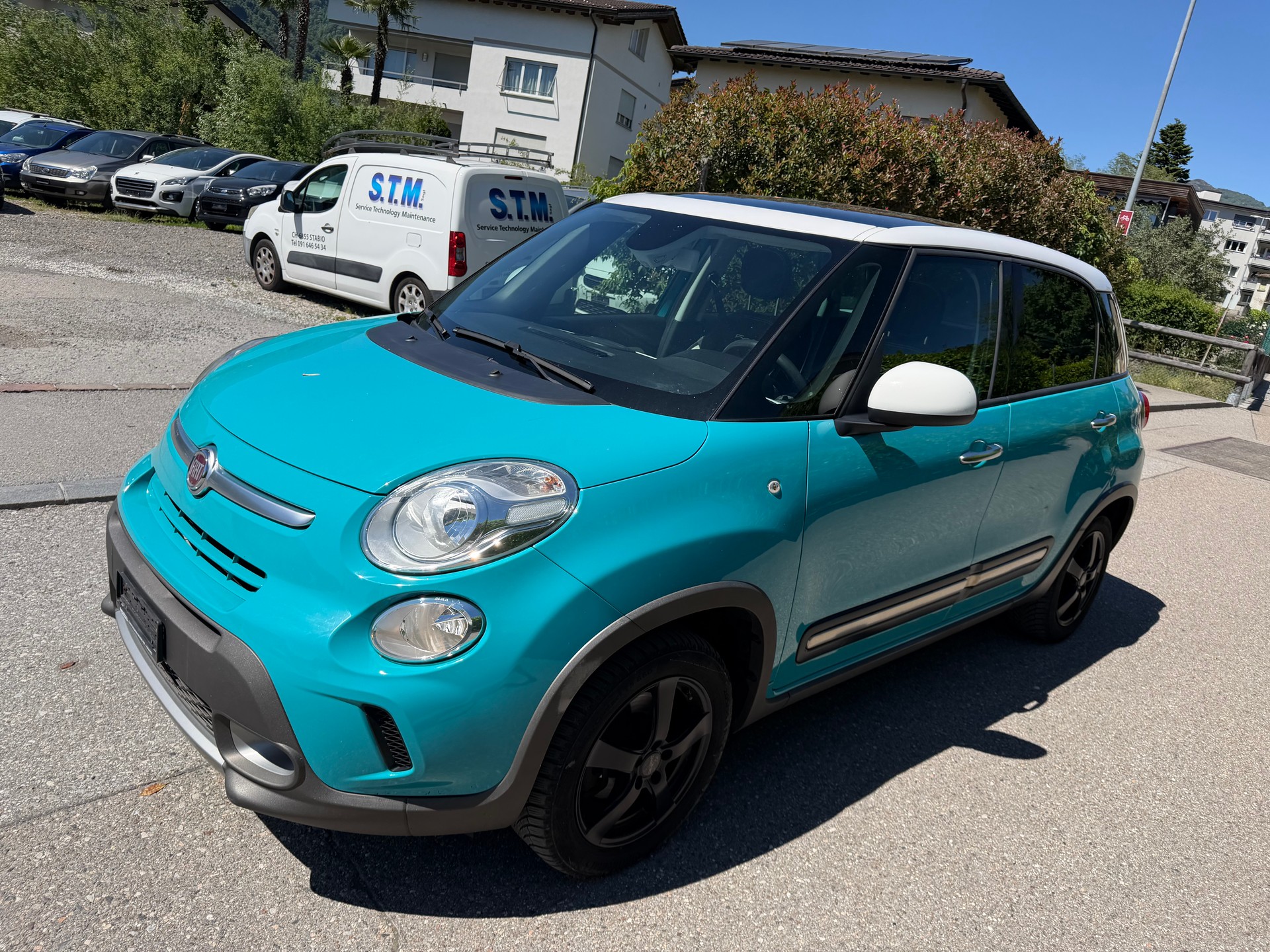 FIAT 500L 1.3 JTD Trekking Dualogic-image-1