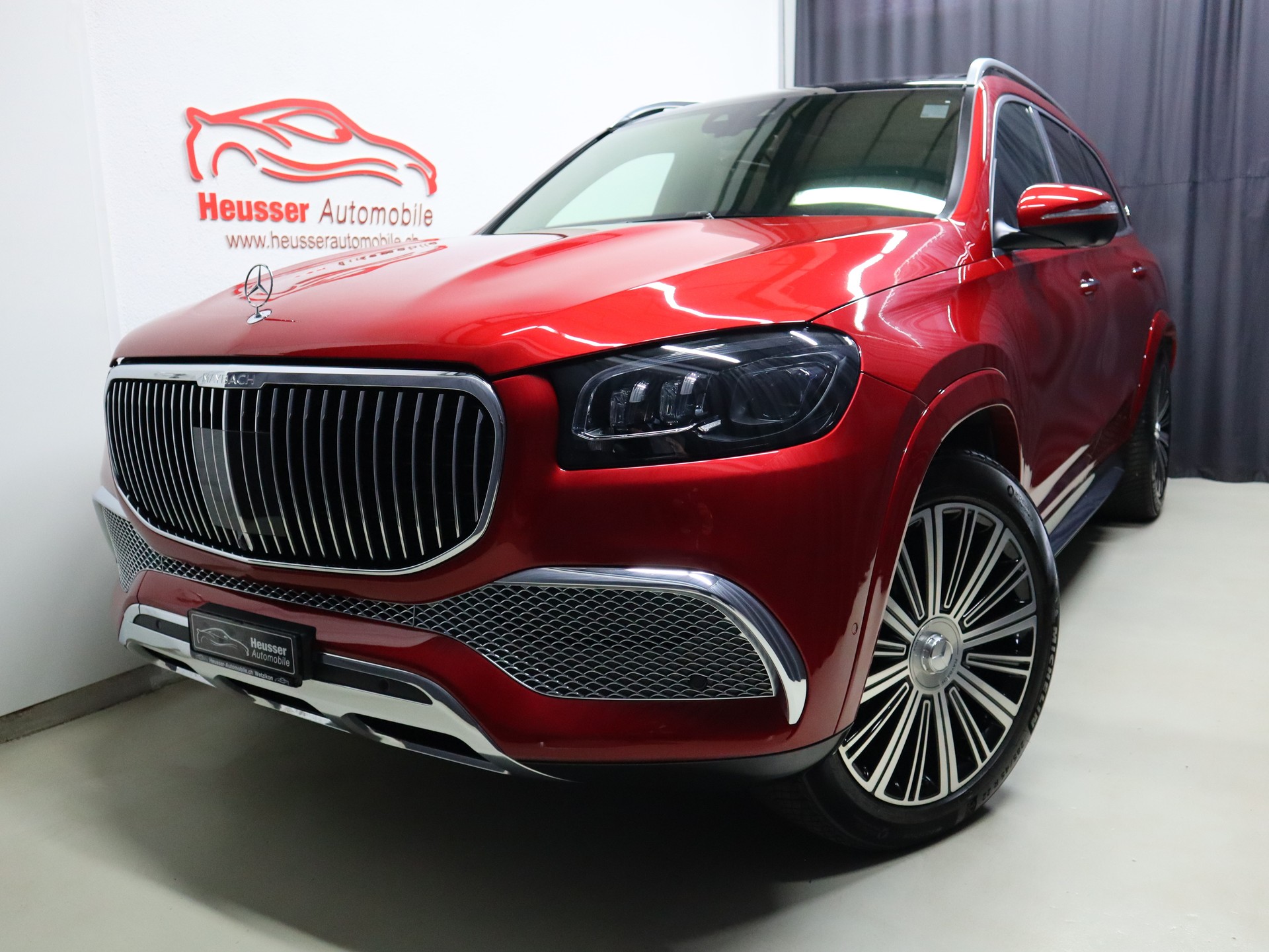 MERCEDES-BENZ GLS Maybach 600 9G-Tronic - CH-Fahrzeug - Panorama - Matrix LED - Leder - Luftfederung - 360° Kamera - Distronic - 557 PS-image-0