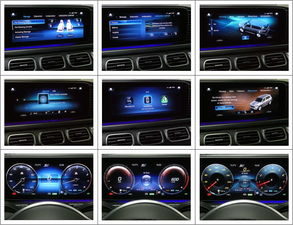 MERCEDES-BENZ GLS Maybach 600 9G-Tronic - CH-Fahrzeug - Panorama - Matrix LED - Leder - Luftfederung - 360° Kamera - Distronic - 557 PS-image-22