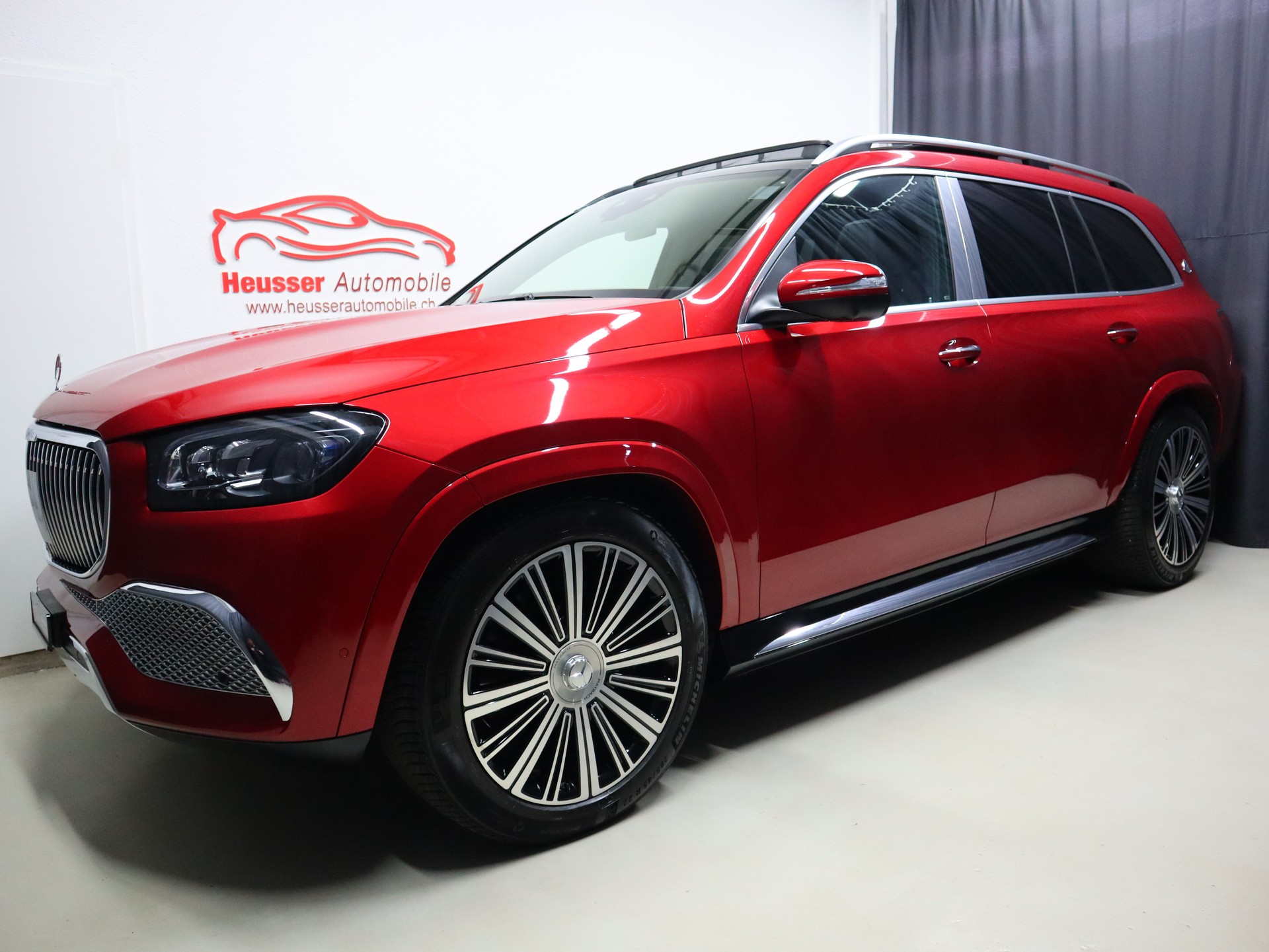 MERCEDES-BENZ GLS Maybach 600 9G-Tronic - CH-Fahrzeug - Panorama - Matrix LED - Leder - Luftfederung - 360° Kamera - Distronic - 557 PS-image-1