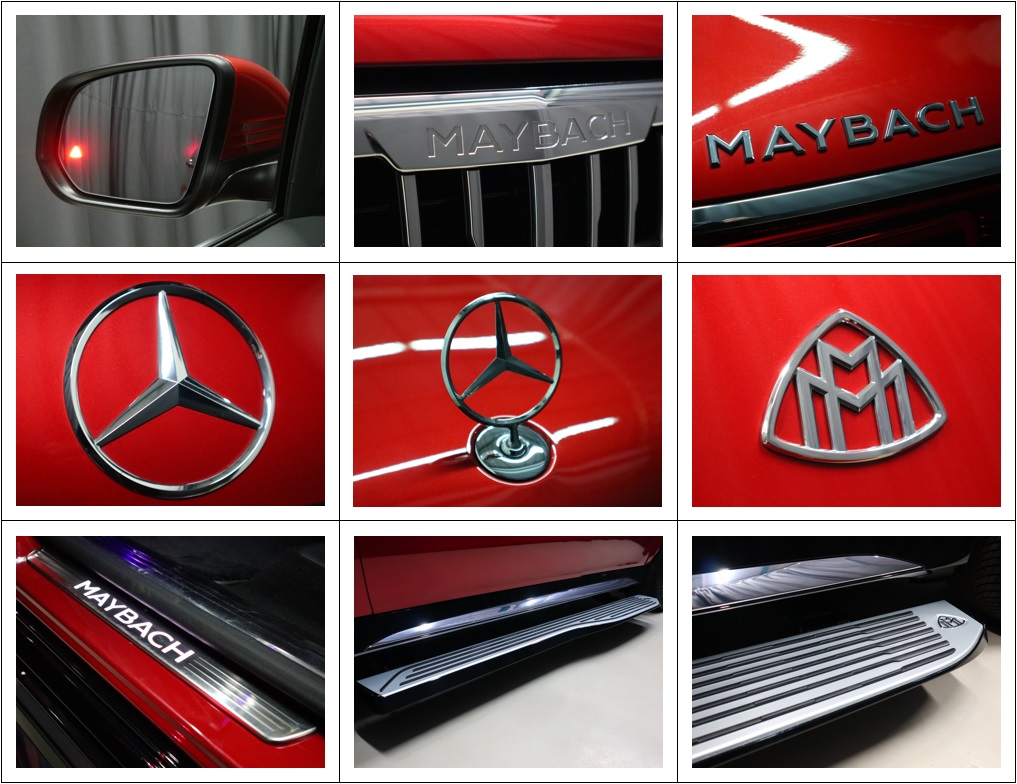 MERCEDES-BENZ GLS Maybach 600 9G-Tronic - CH-Fahrzeug - Panorama - Matrix LED - Leder - Luftfederung - 360° Kamera - Distronic - 557 PS-image-25