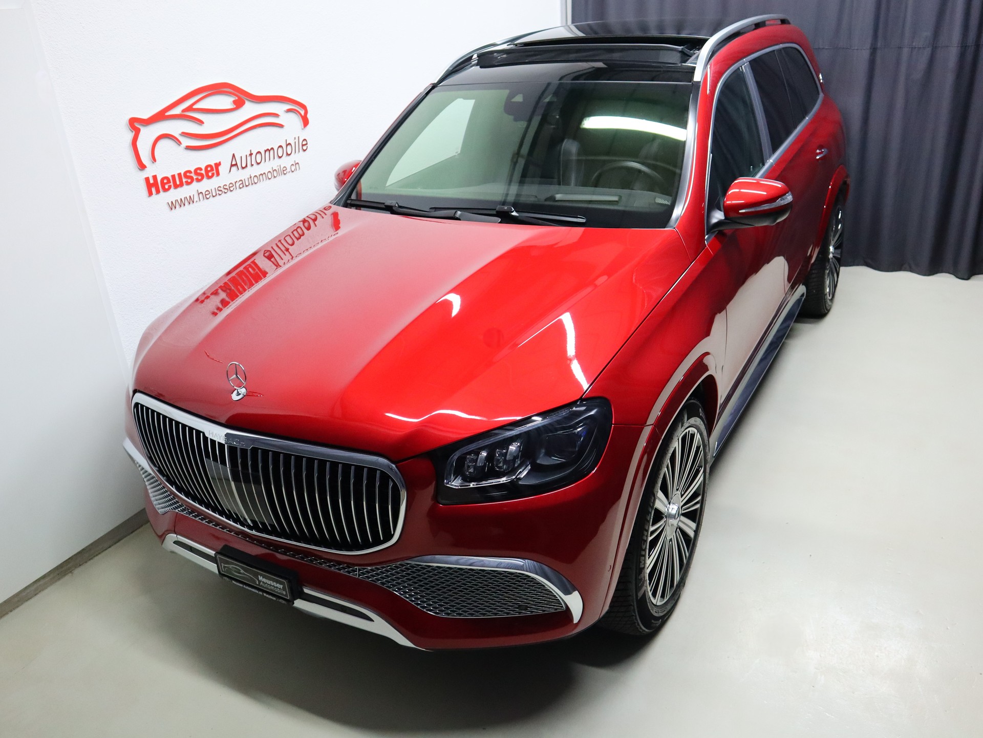 MERCEDES-BENZ GLS Maybach 600 9G-Tronic - CH-Fahrzeug - Panorama - Matrix LED - Leder - Luftfederung - 360° Kamera - Distronic - 557 PS-image-2