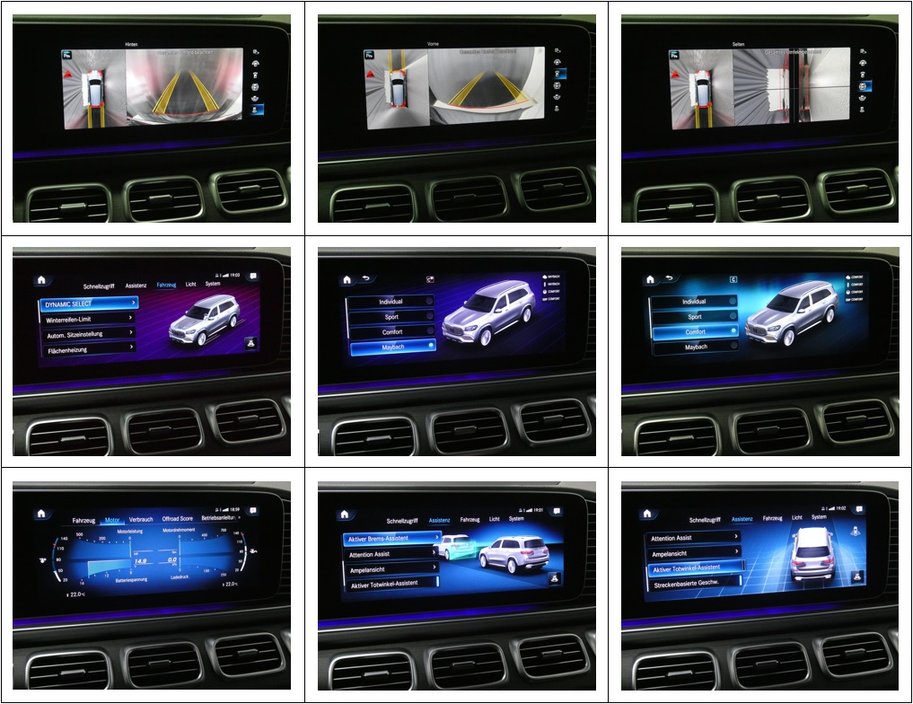 MERCEDES-BENZ GLS Maybach 600 9G-Tronic - CH-Fahrzeug - Panorama - Matrix LED - Leder - Luftfederung - 360° Kamera - Distronic - 557 PS-image-21