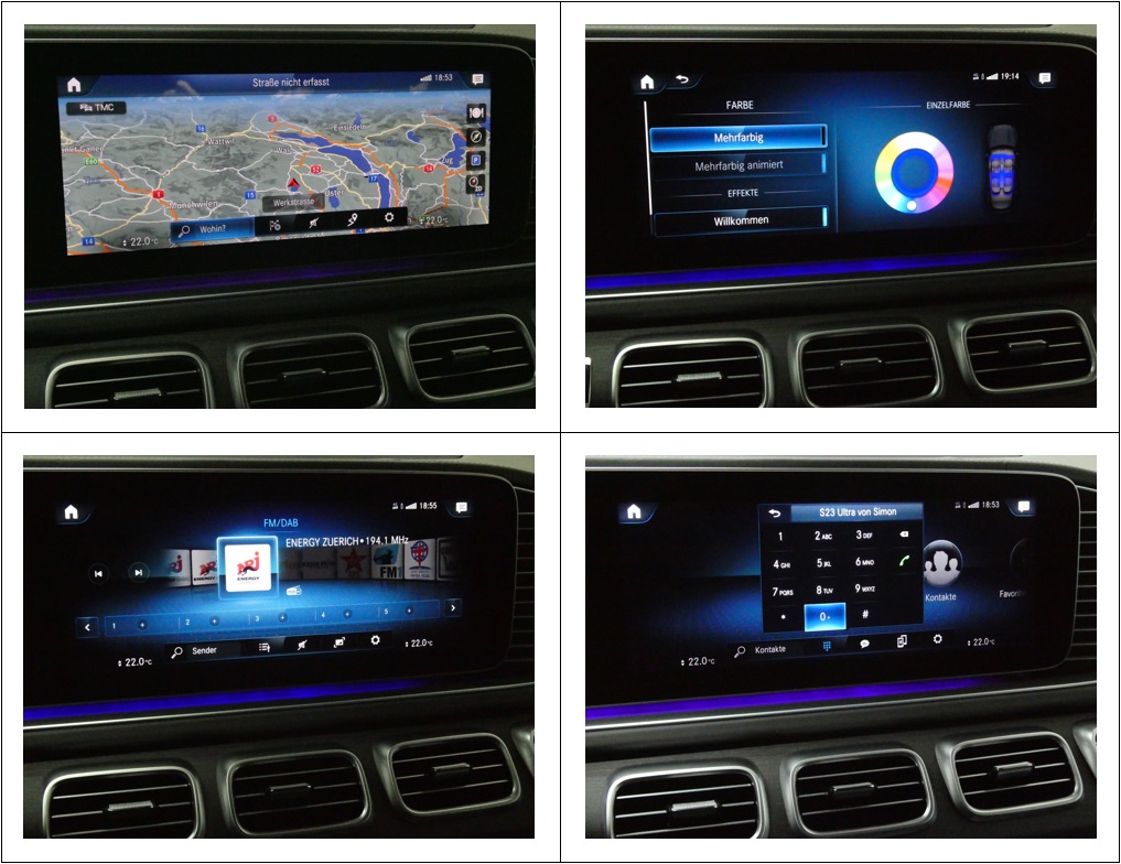 MERCEDES-BENZ GLS Maybach 600 9G-Tronic - CH-Fahrzeug - Panorama - Matrix LED - Leder - Luftfederung - 360° Kamera - Distronic - 557 PS-image-20