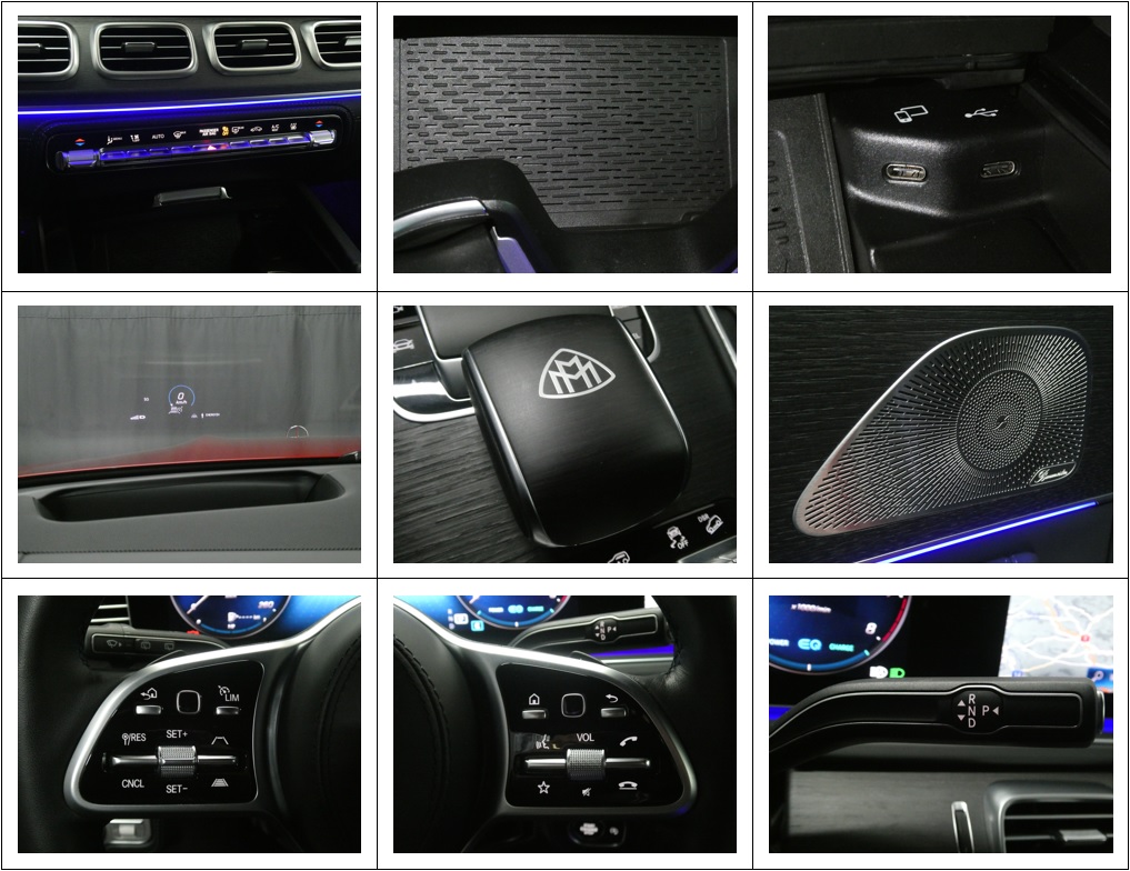MERCEDES-BENZ GLS Maybach 600 9G-Tronic - CH-Fahrzeug - Panorama - Matrix LED - Leder - Luftfederung - 360° Kamera - Distronic - 557 PS-image-26