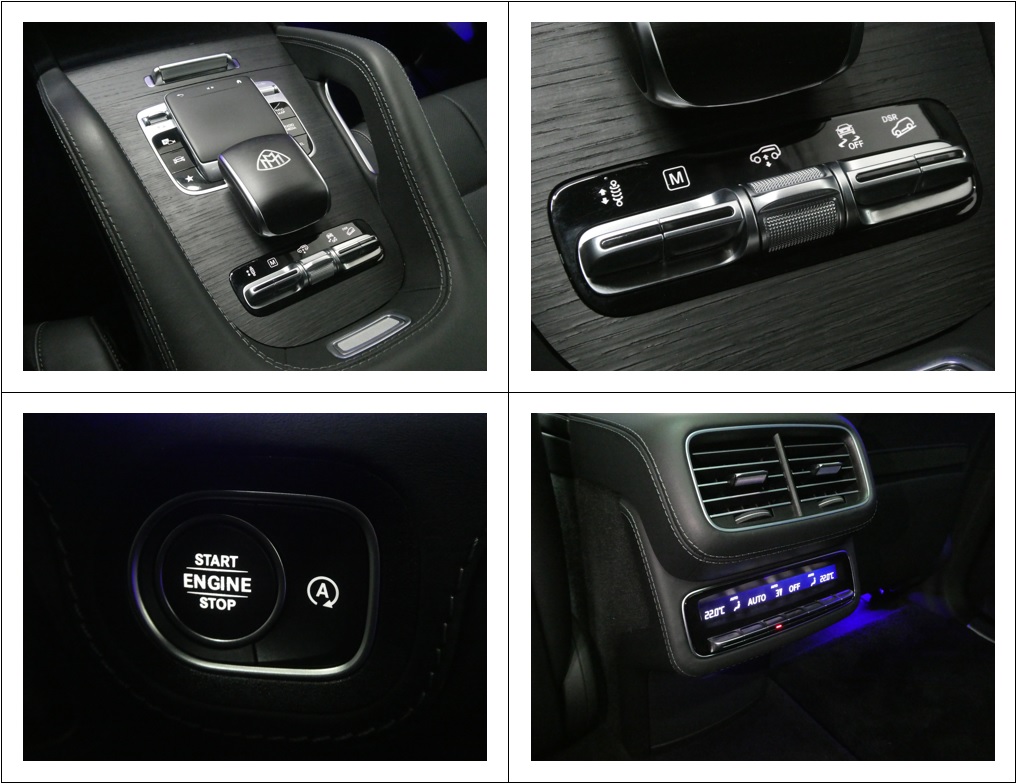 MERCEDES-BENZ GLS Maybach 600 9G-Tronic - CH-Fahrzeug - Panorama - Matrix LED - Leder - Luftfederung - 360° Kamera - Distronic - 557 PS-image-23