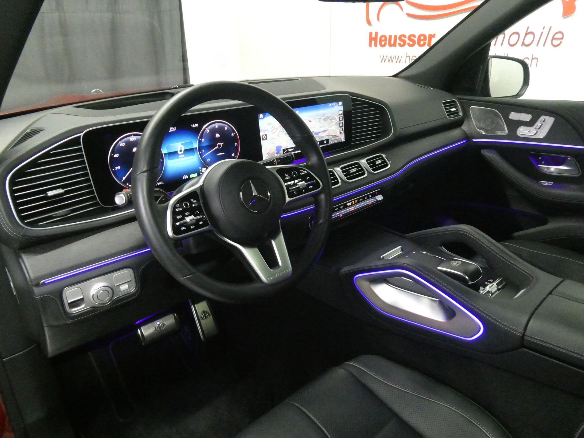 MERCEDES-BENZ GLS Maybach 600 9G-Tronic - CH-Fahrzeug - Panorama - Matrix LED - Leder - Luftfederung - 360° Kamera - Distronic - 557 PS-image-11