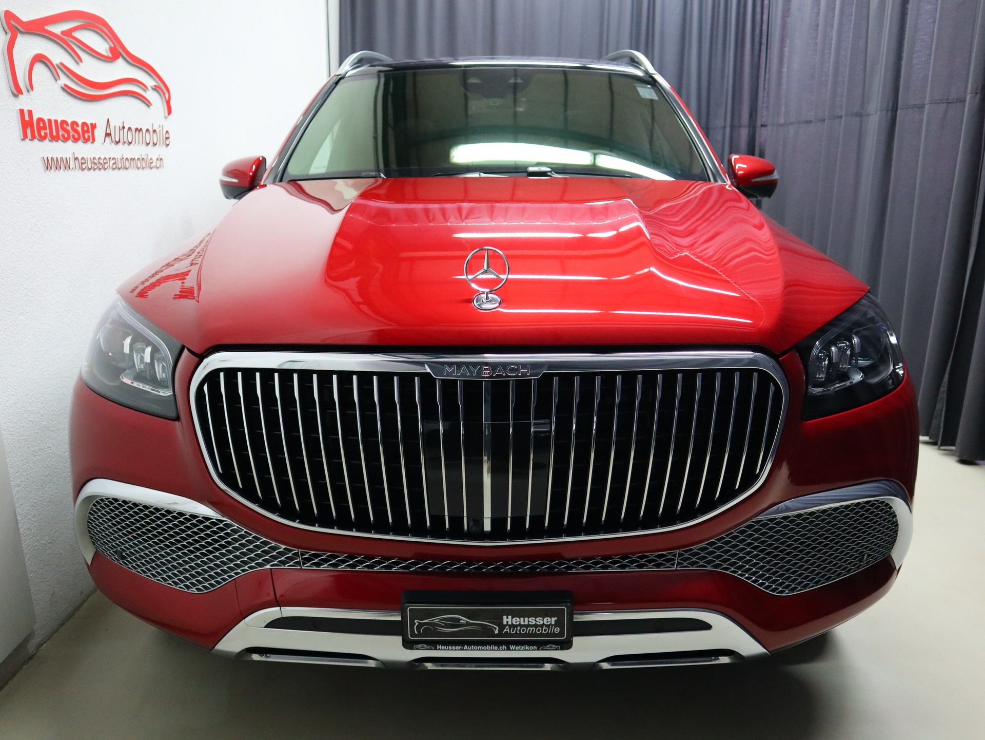 MERCEDES-BENZ GLS Maybach 600 9G-Tronic - CH-Fahrzeug - Panorama - Matrix LED - Leder - Luftfederung - 360° Kamera - Distronic - 557 PS-image-9