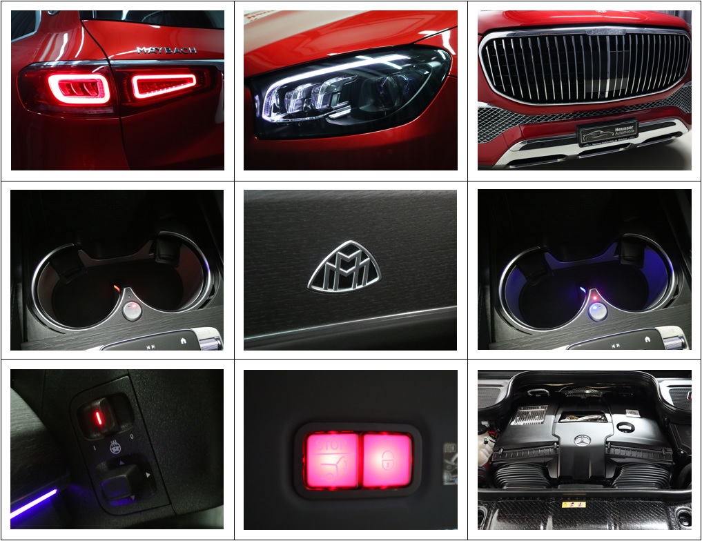 MERCEDES-BENZ GLS Maybach 600 9G-Tronic - CH-Fahrzeug - Panorama - Matrix LED - Leder - Luftfederung - 360° Kamera - Distronic - 557 PS-image-27
