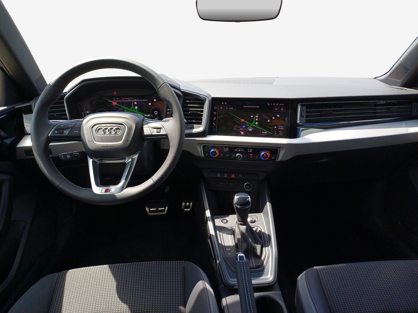 AUDI A1 Sportback 30 TFSI S Line Attraction S-tronic-image-8