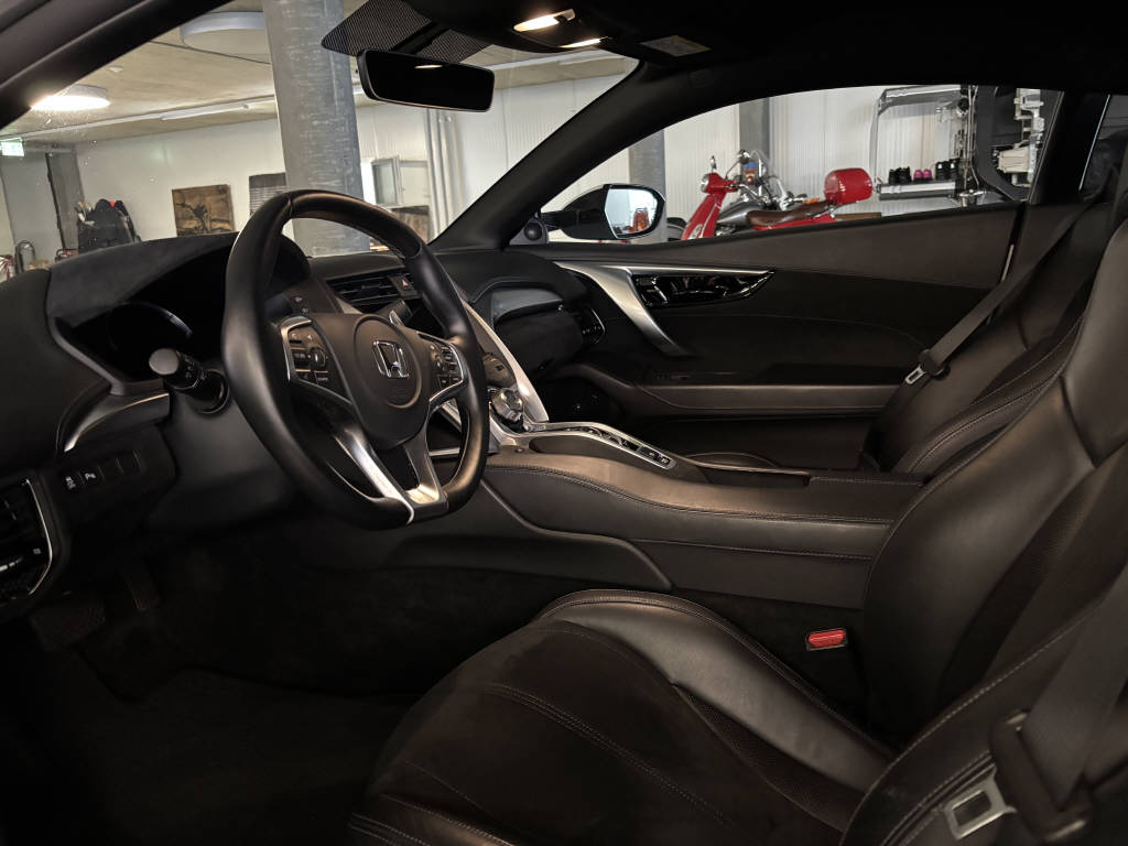 HONDA NSX 3.5 V6 Twin Turbo Hybrid-image-5