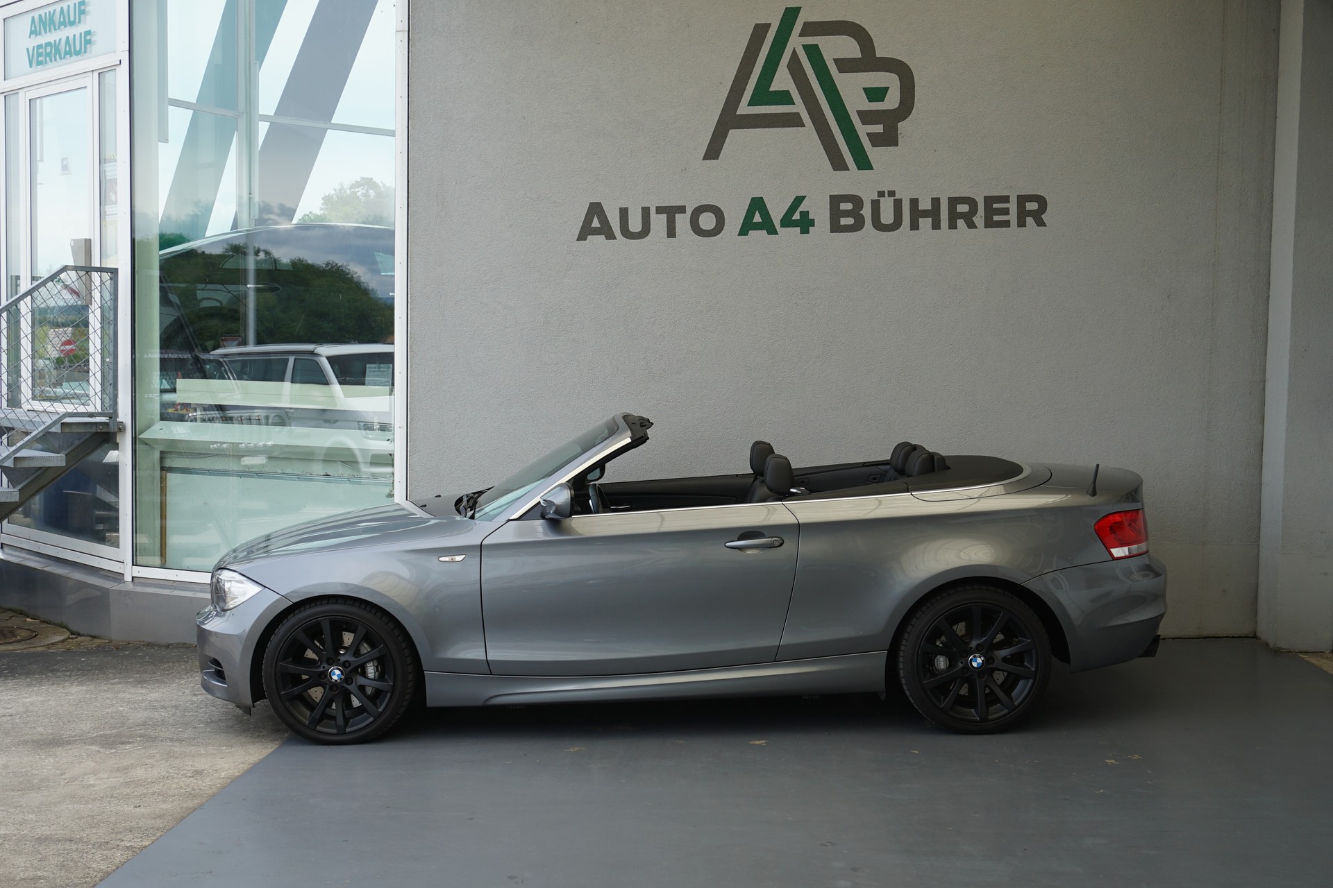 BMW 135i Cabriolet DSG-Automat 306PS