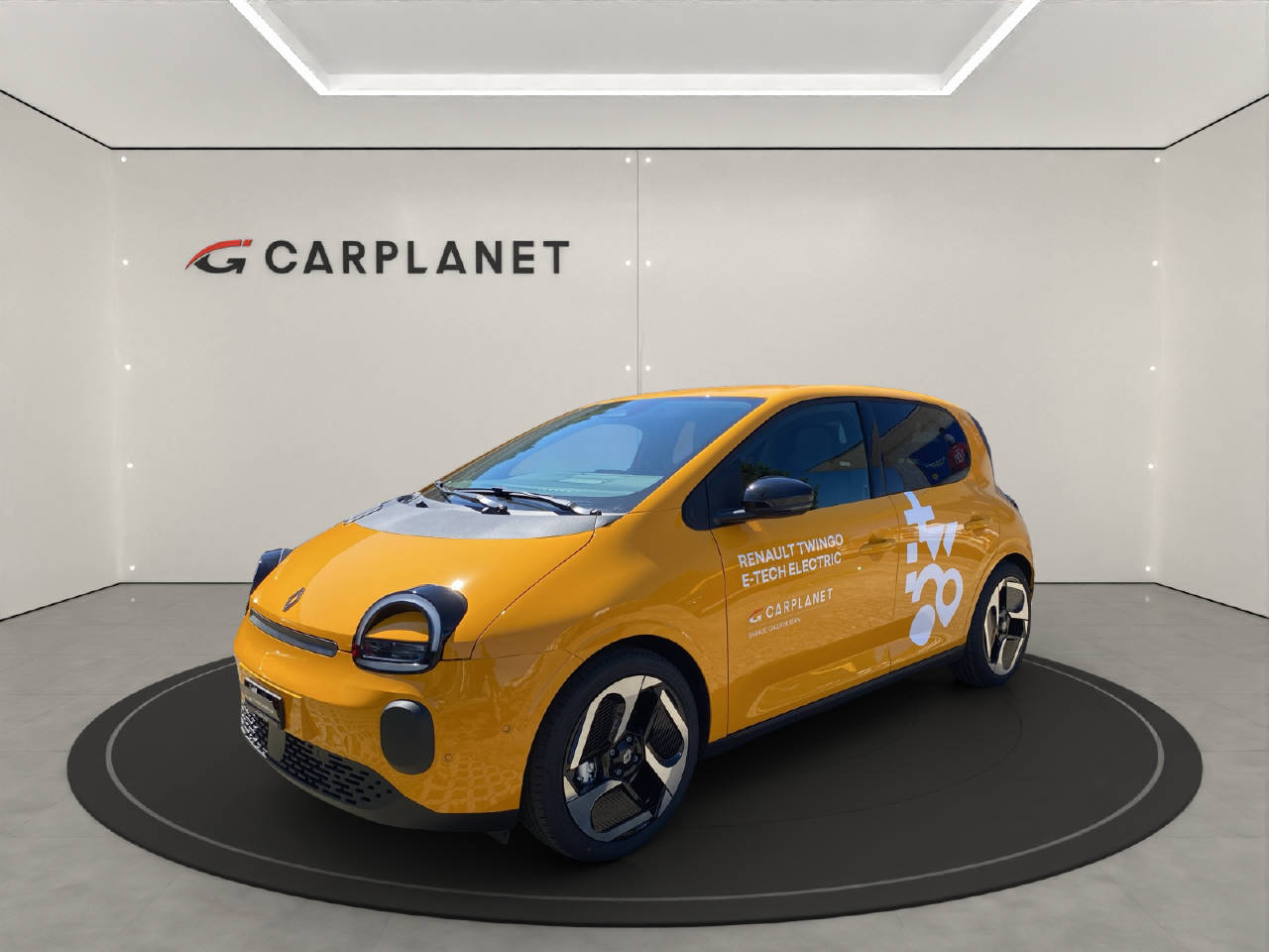 RENAULT Twingo E-Tech Urban Range tech Demo