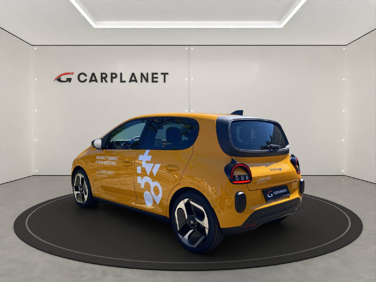 RENAULT Twingo E-Tech Urban Range tech Demo-showroom-element-2