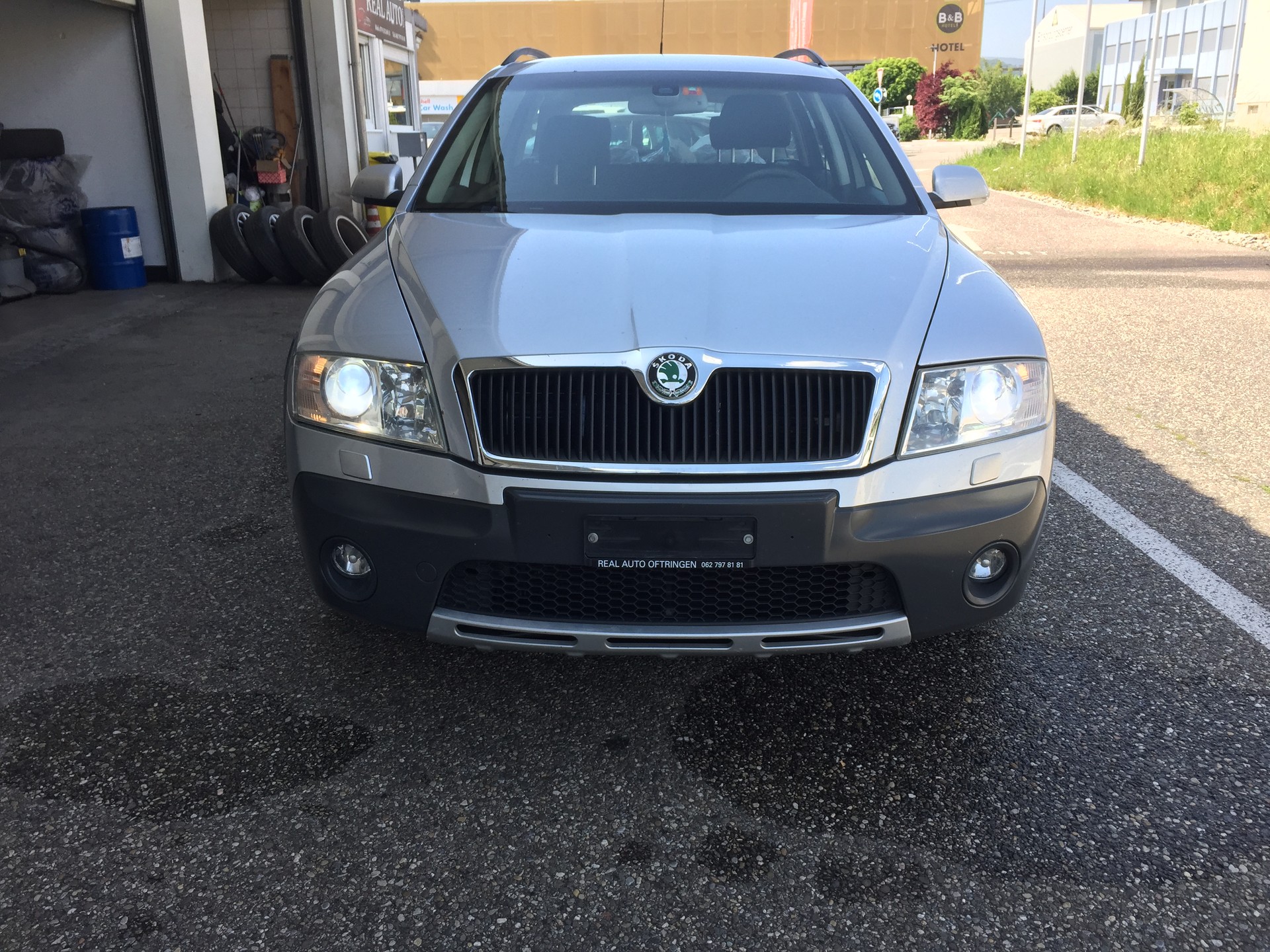 SKODA Octavia Scout 2.0 TDI 4x4