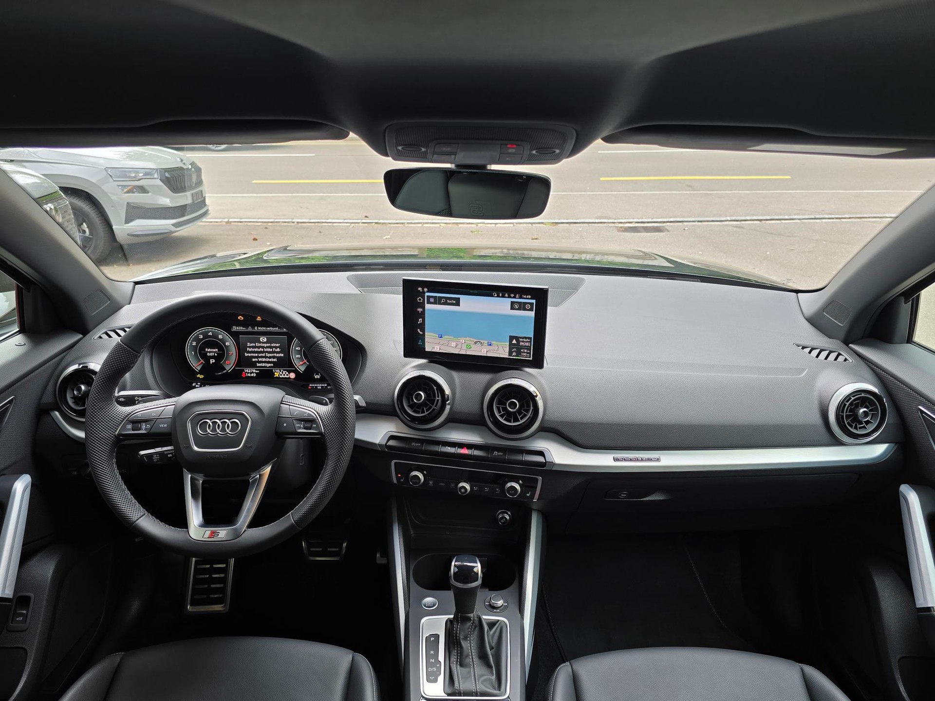 AUDI Q2 40 TFSI advanced Attraction quattro S-tronic-image-4