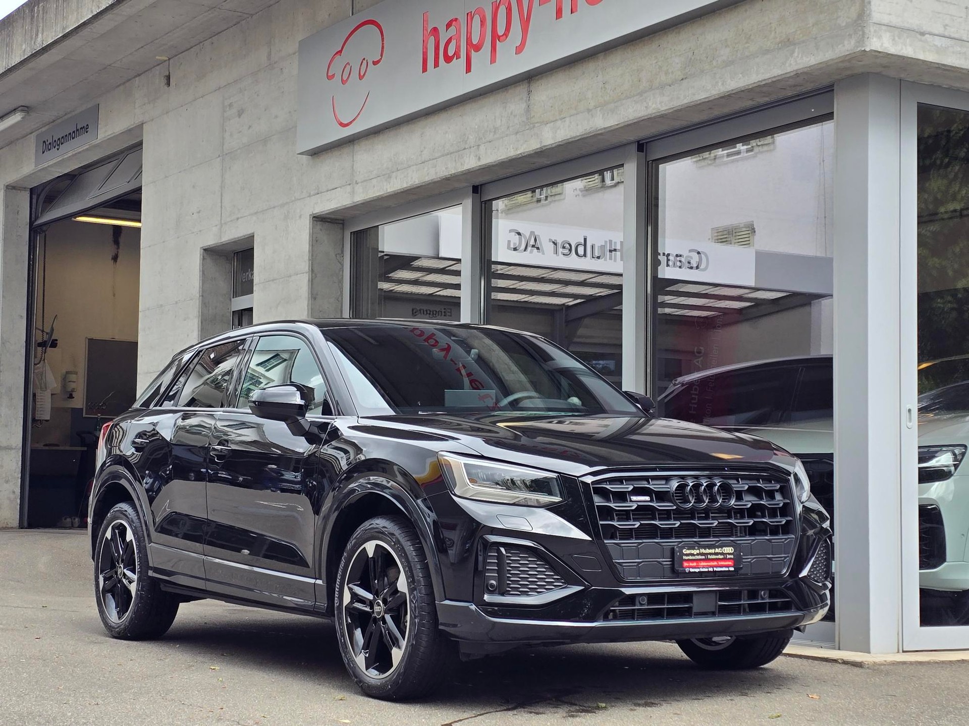 AUDI Q2 40 TFSI advanced Attraction quattro S-tronic
