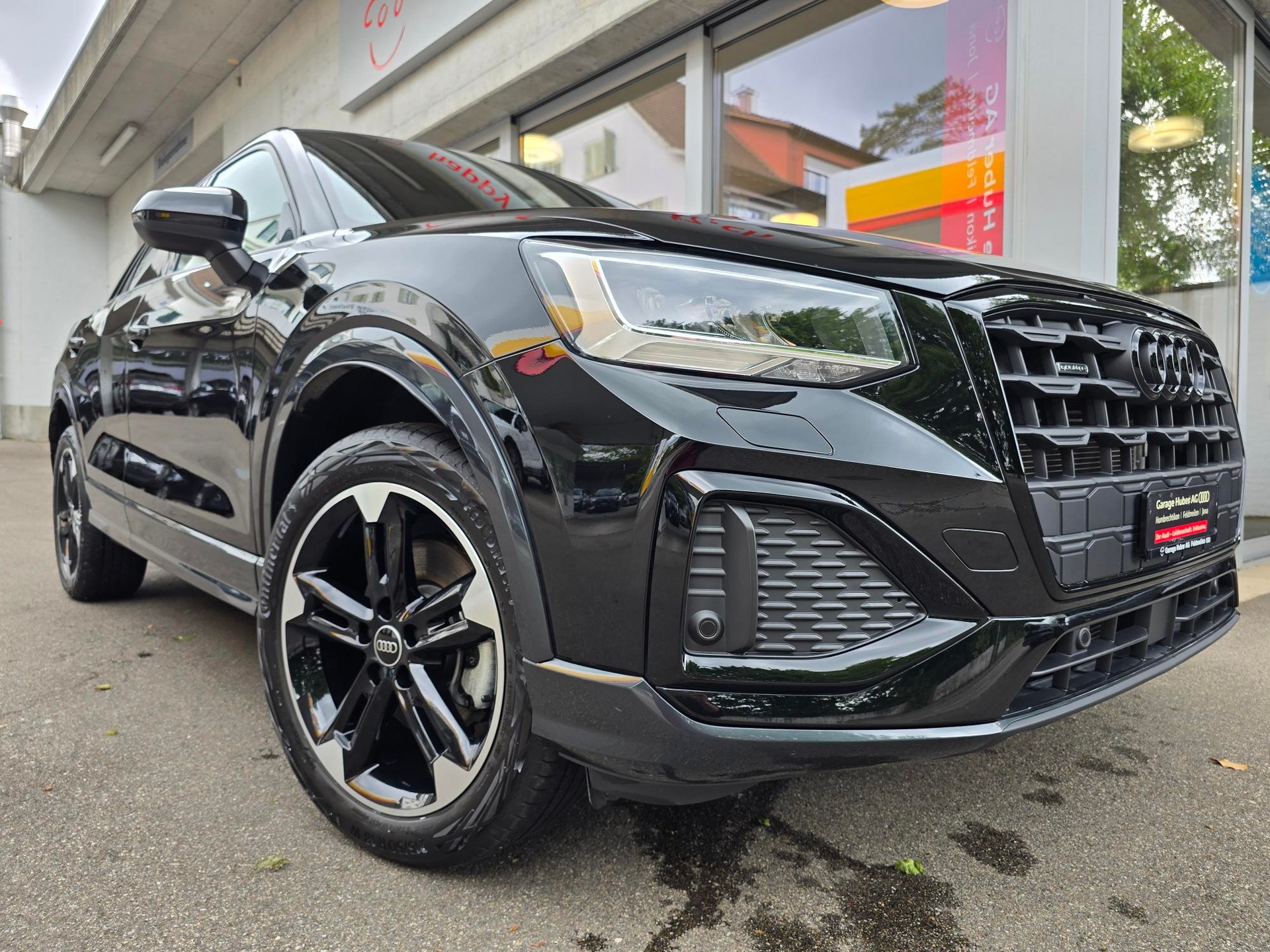 AUDI Q2 40 TFSI advanced Attraction quattro S-tronic-image-17