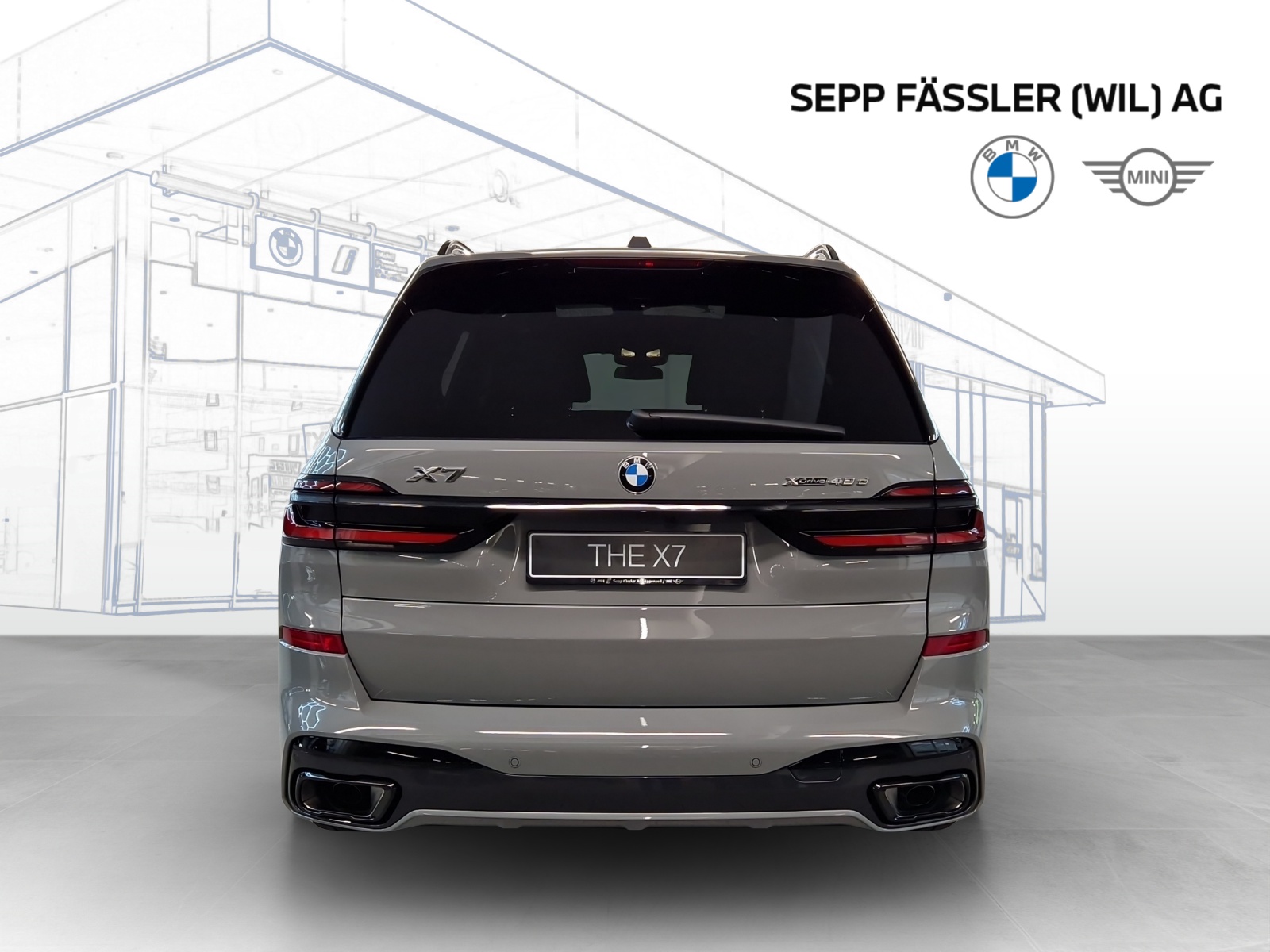BMW X7 xDrive 48V 40d M Sport Pro Steptronic-image-22