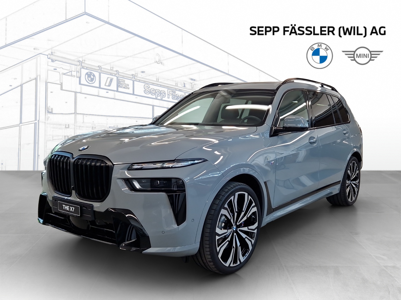 BMW X7 xDrive 48V 40d M Sport Pro Steptronic