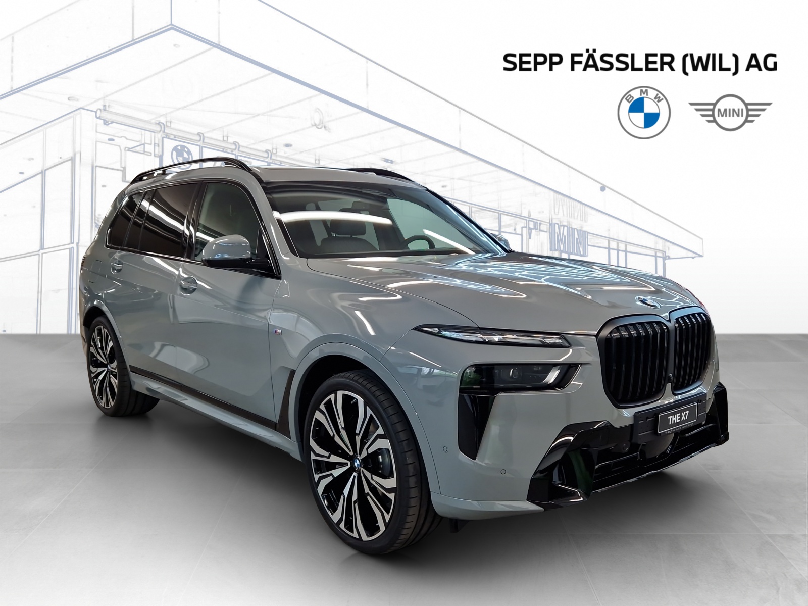 BMW X7 xDrive 48V 40d M Sport Pro Steptronic-showroom-element-2