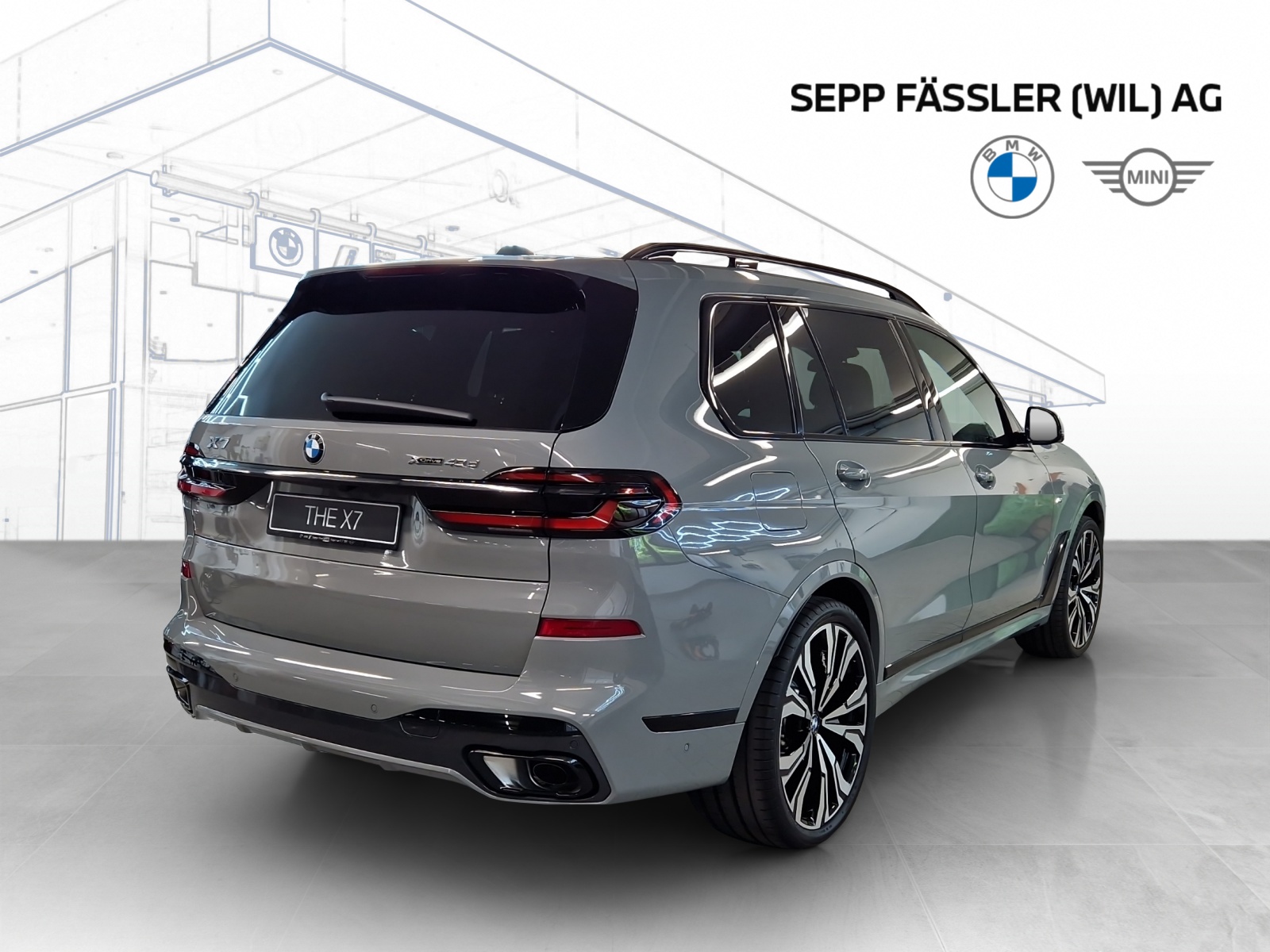 BMW X7 xDrive 48V 40d M Sport Pro Steptronic-showroom-element-1