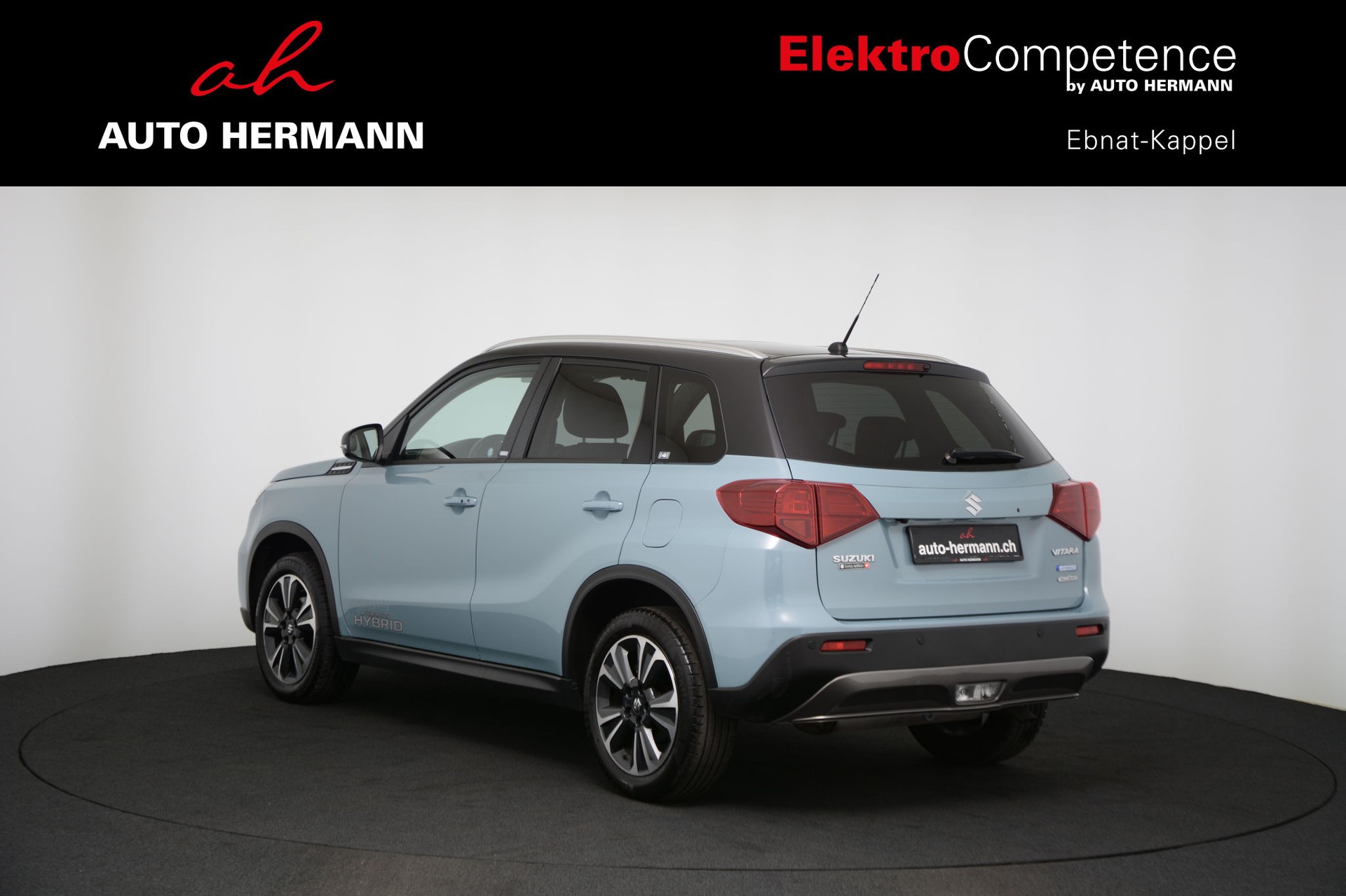 SUZUKI Vitara 1.4 Boosterjet Generation Top Hybrid-image-4