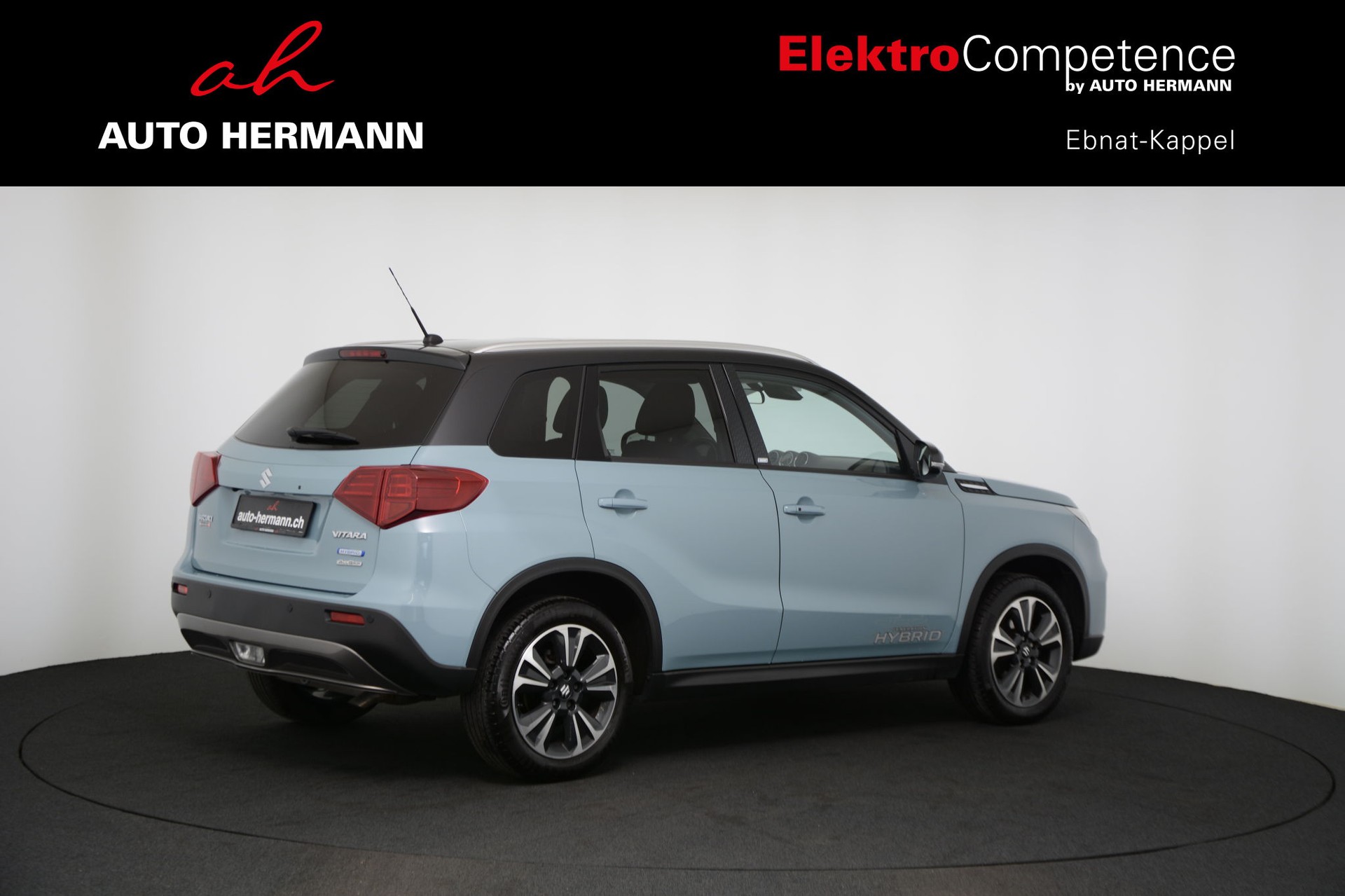 SUZUKI Vitara 1.4 Boosterjet Generation Top Hybrid-image-6