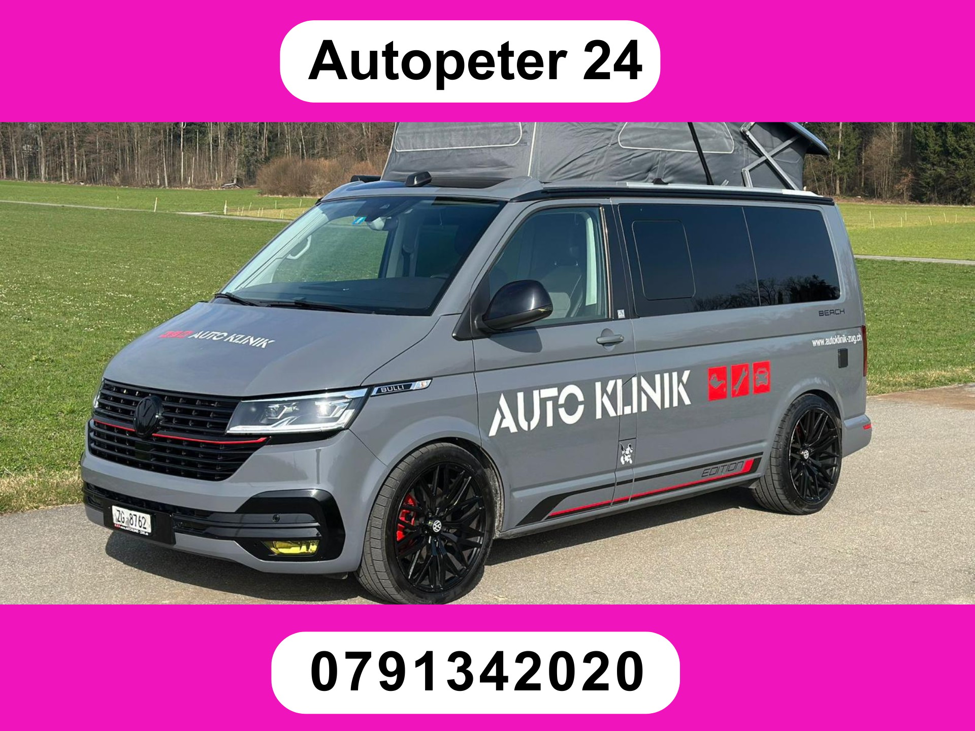 VW T6.1 California 2.0 Bi-TDI Beach Edition Spirit 4Motion DSG