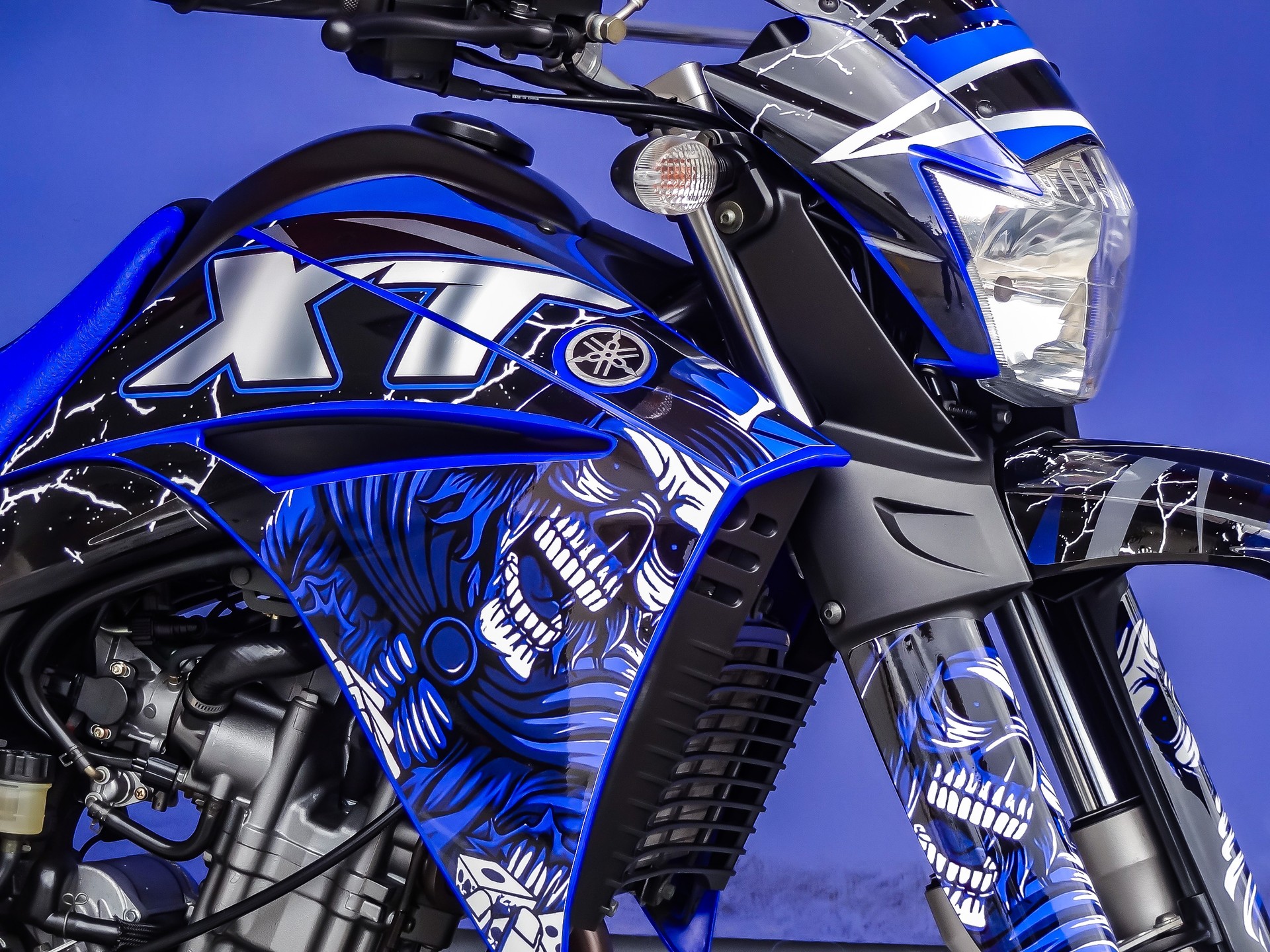 YAMAHA XT 660 X Supermotard-image-8