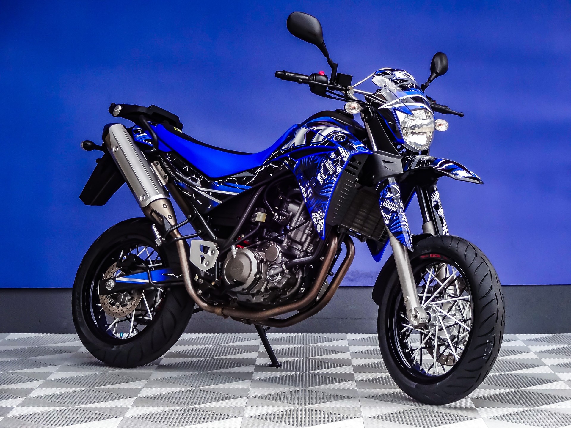 YAMAHA XT 660 X Supermotard-image-2