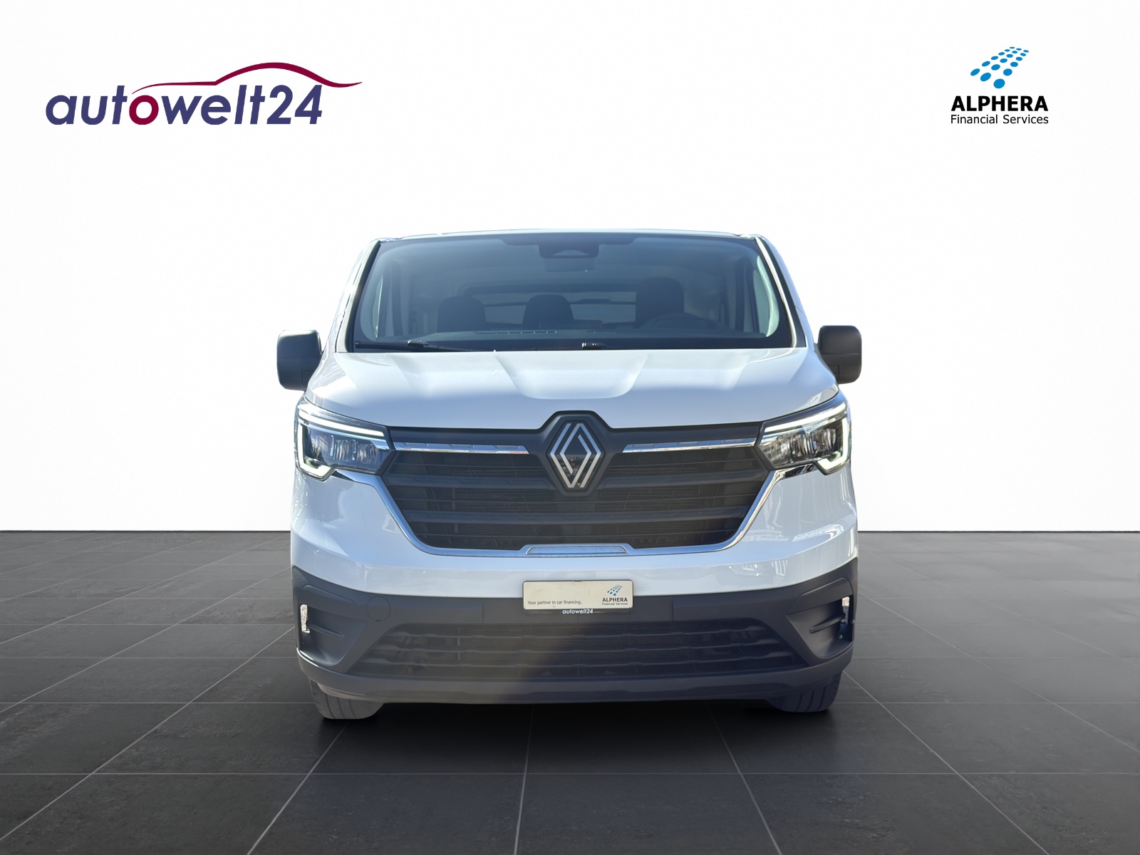 RENAULT Trafic 2.0 Blue dCi 130 Advance L1H1 3-PLÄTZER!!!-showroom-element-1