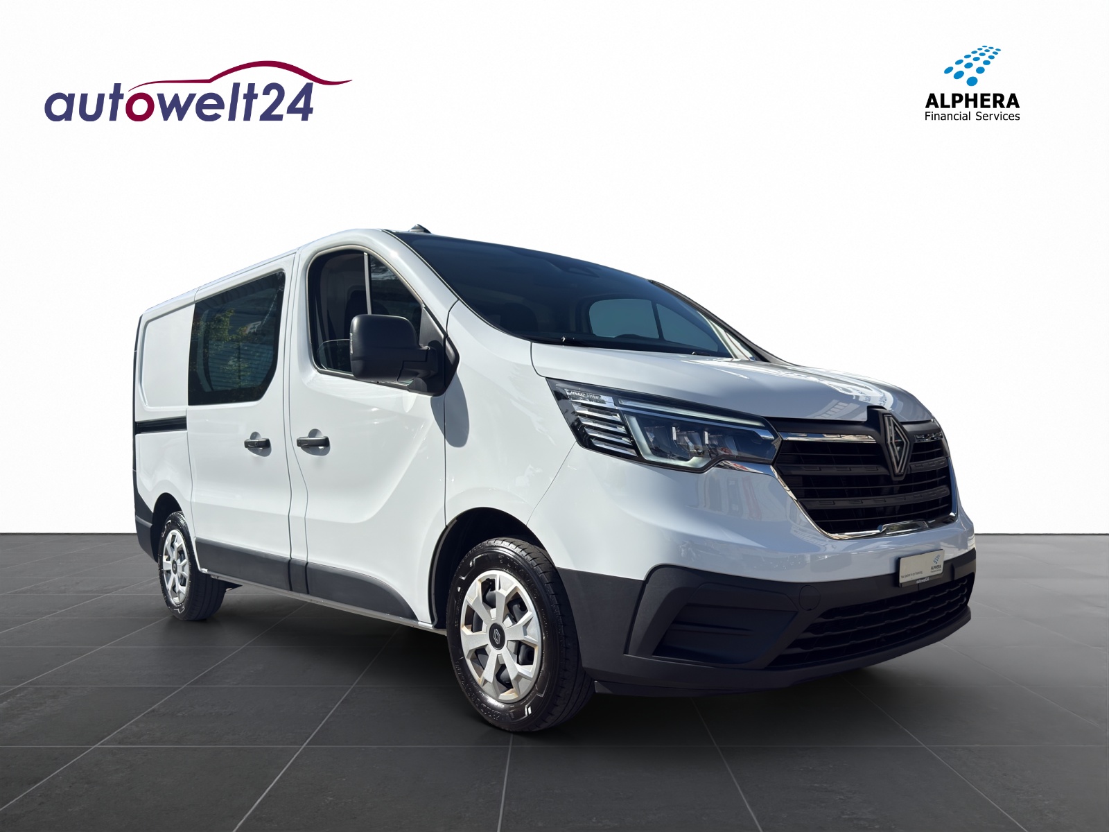 RENAULT Trafic 2.0 Blue dCi 130 Advance L1H1 3-PLÄTZER!!!-showroom-element-2