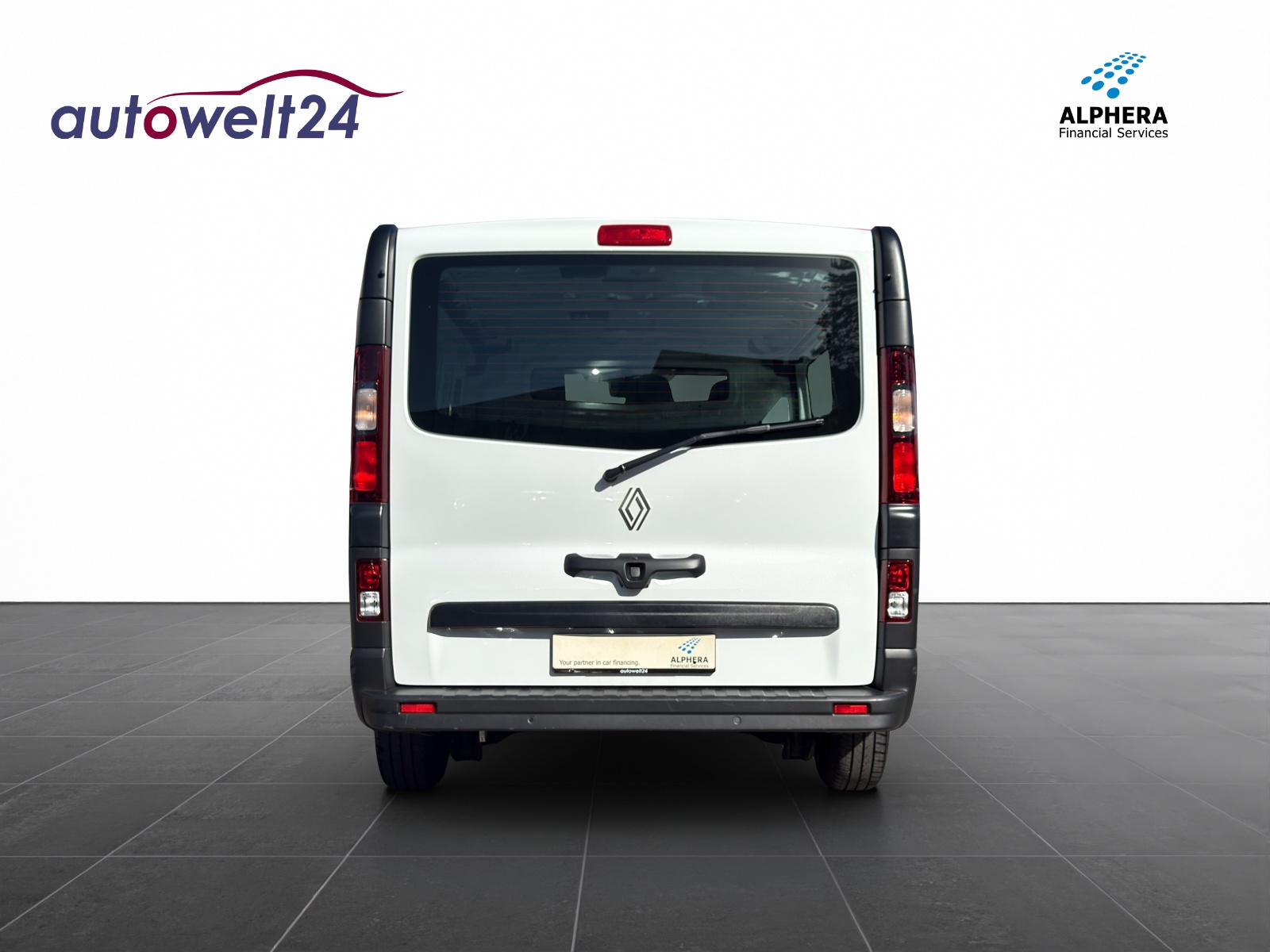 RENAULT Trafic 2.0 Blue dCi 130 Advance L1H1 3-PLÄTZER!!!-image-5