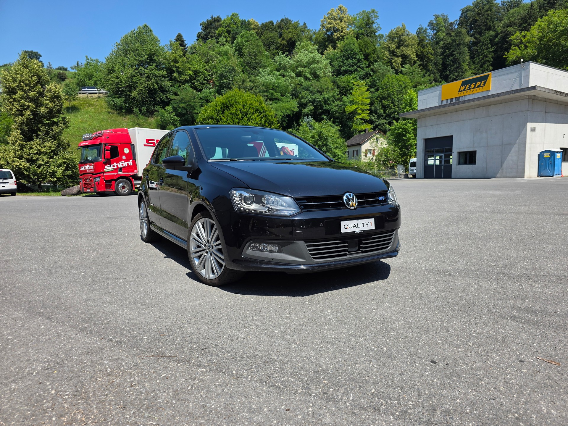VW Polo 1.4 TSI ACT BlueGT DSG