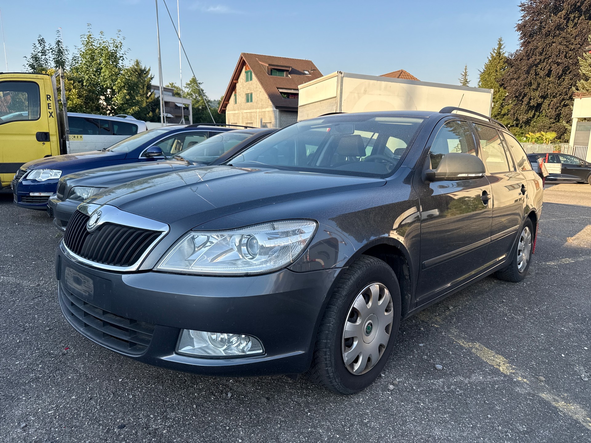 SKODA Octavia Combi 1.4 TSI Ambiente