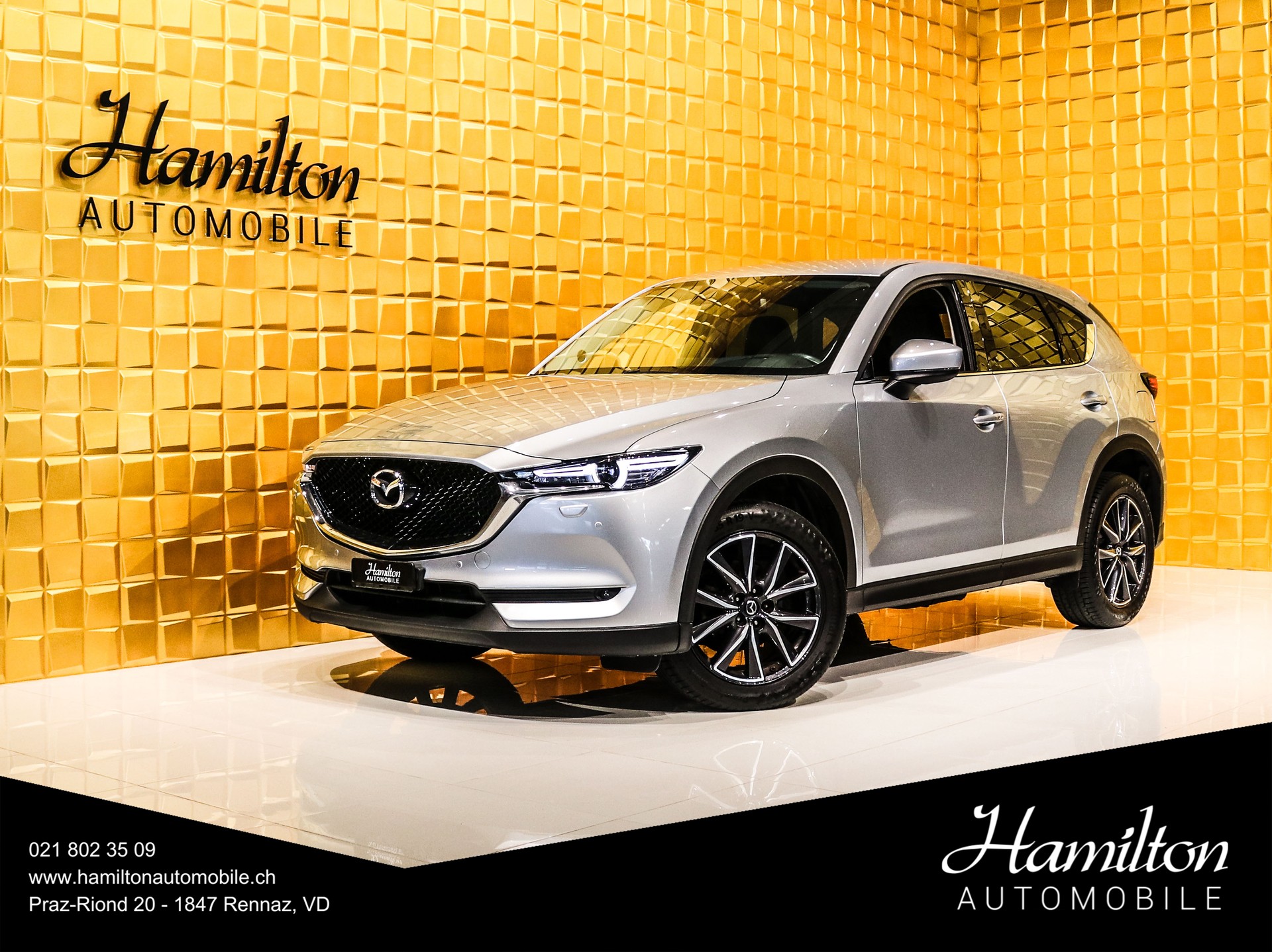 MAZDA CX-5 SKYACTIV-G 194 Revolution AWD Automat