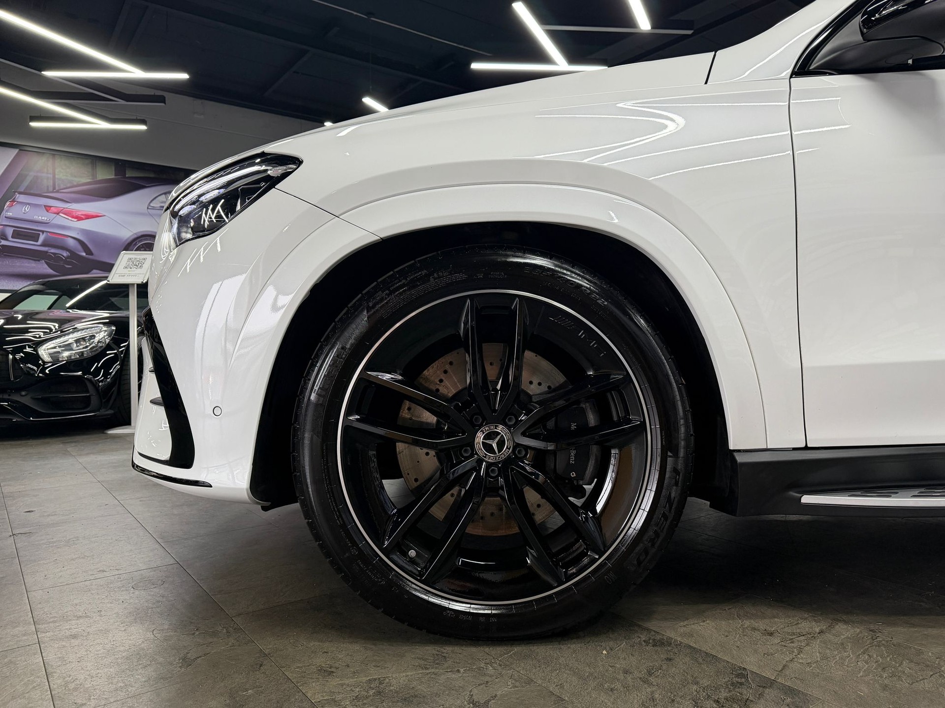 MERCEDES-BENZ GLE 450d 4MATIC AMG | 53 AMG Bodykit | Head-Up | 360° | Panorama | Burmester | AHK-image-10