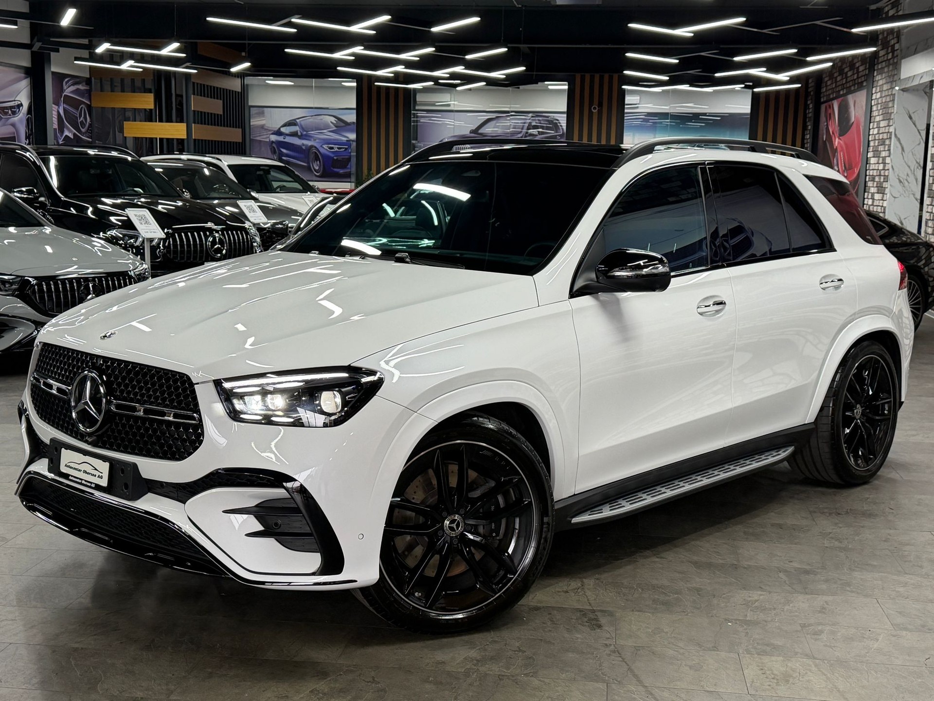 MERCEDES-BENZ GLE 450d 4MATIC AMG | 53 AMG Bodykit | Head-Up | 360° | Panorama | Burmester | AHK