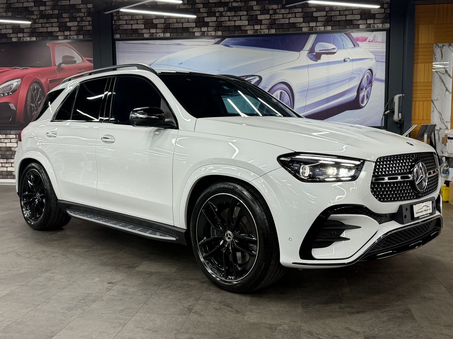 MERCEDES-BENZ GLE 450d 4MATIC AMG | 53 AMG Bodykit | Head-Up | 360° | Panorama | Burmester | AHK-showroom-element-2