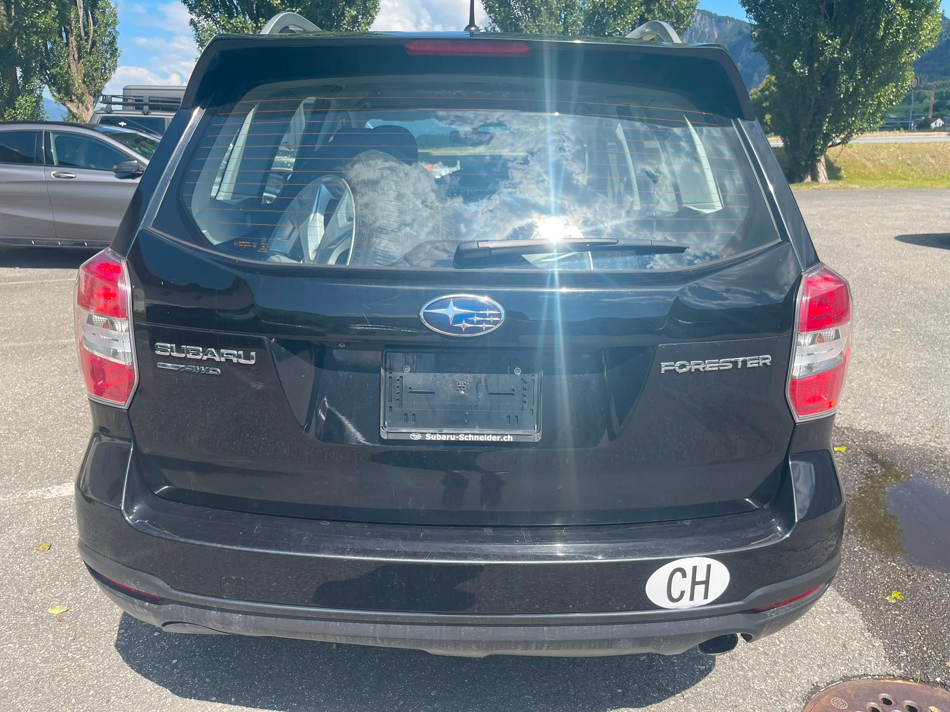 SUBARU Forester 2.0i Advantage-image-8