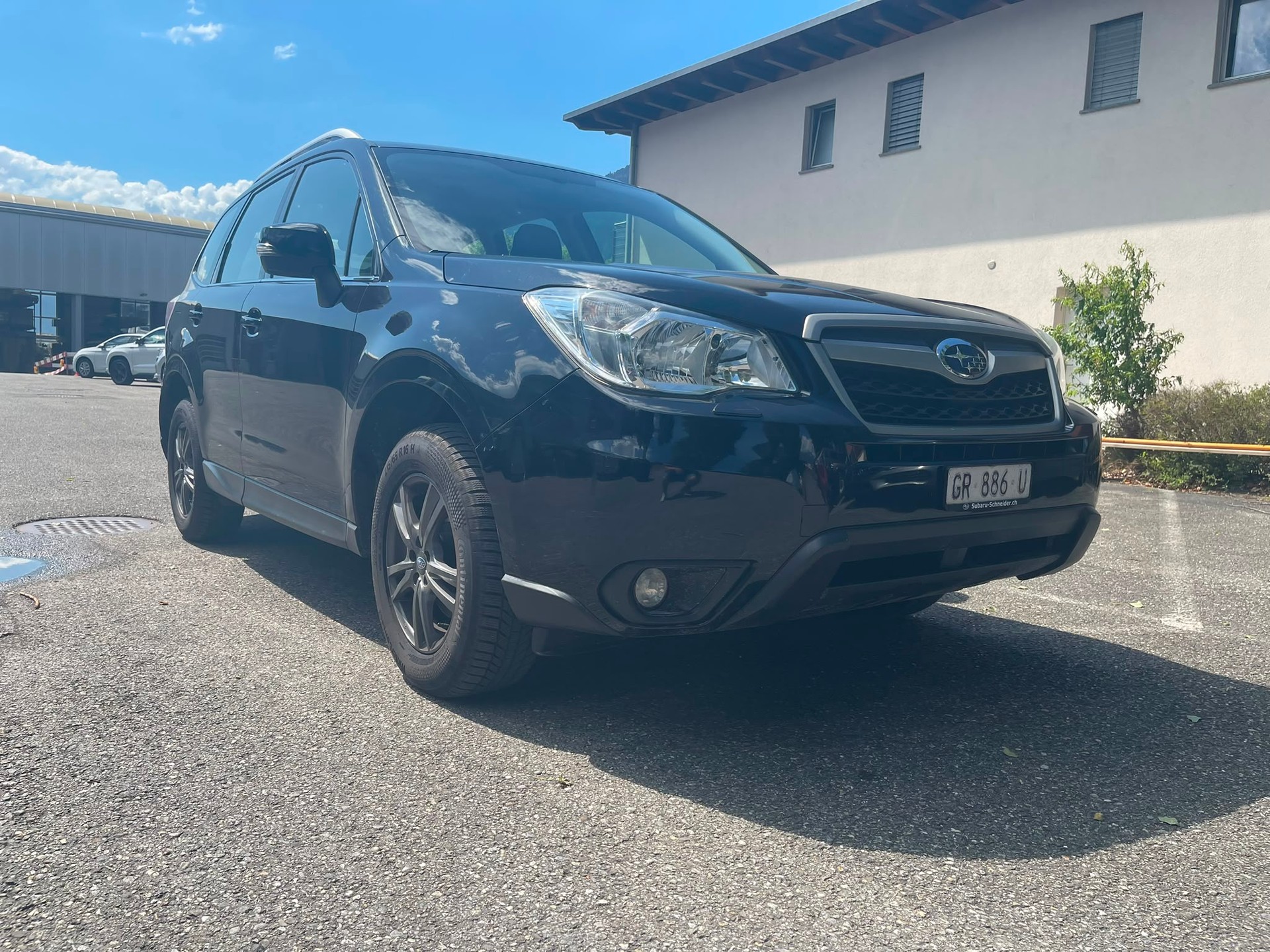 SUBARU Forester 2.0i Advantage-image-3