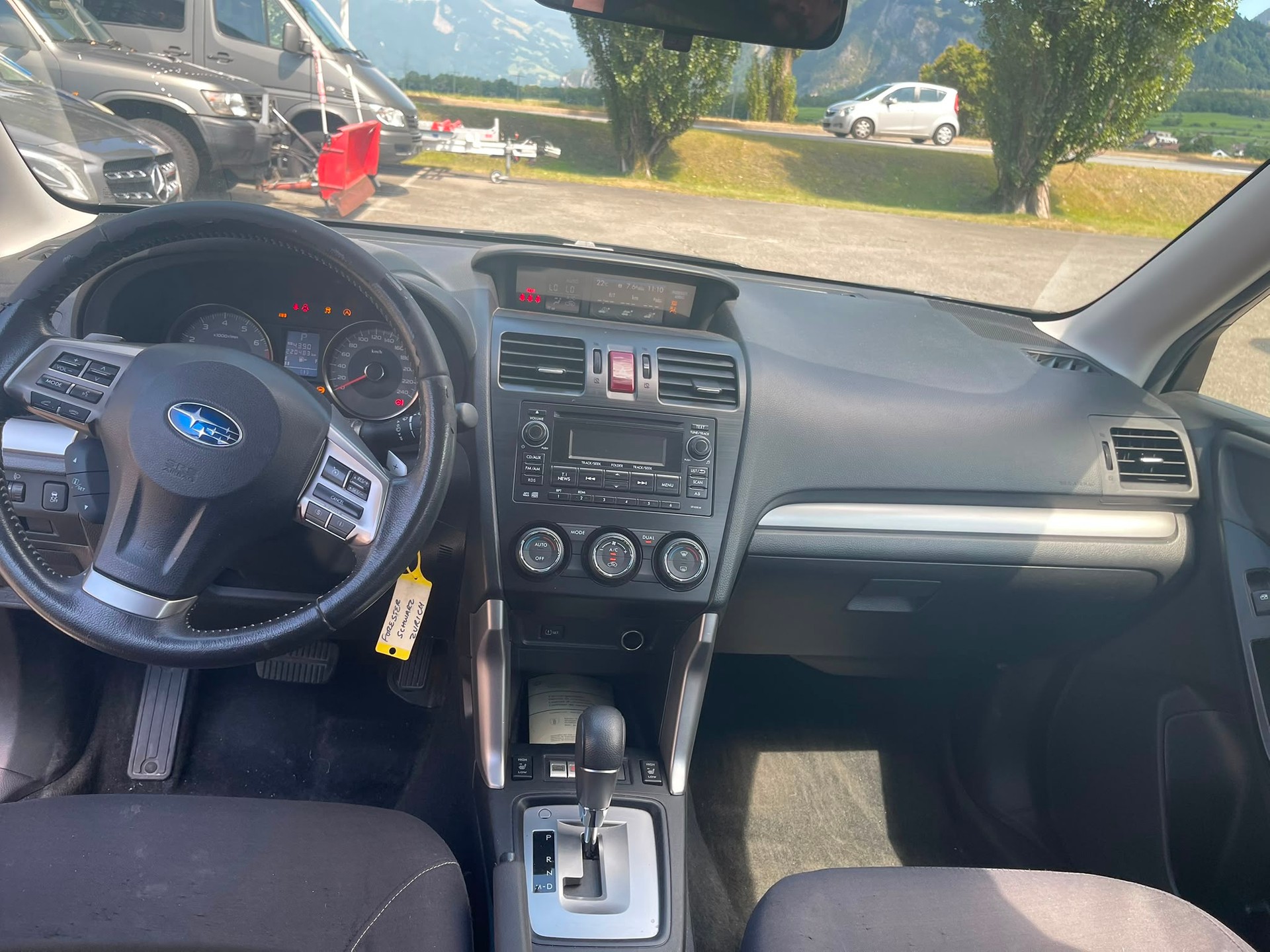 SUBARU Forester 2.0i Advantage-image-4