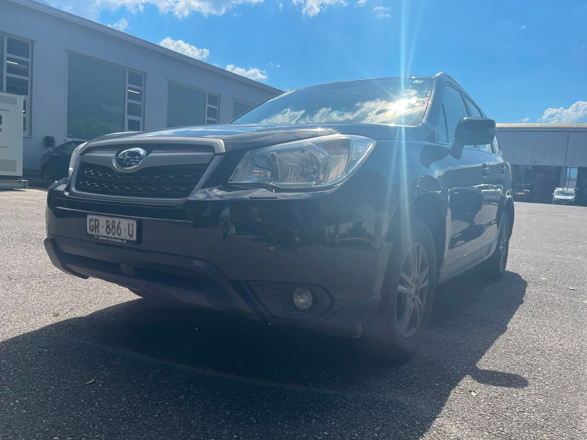 SUBARU Forester 2.0i Advantage