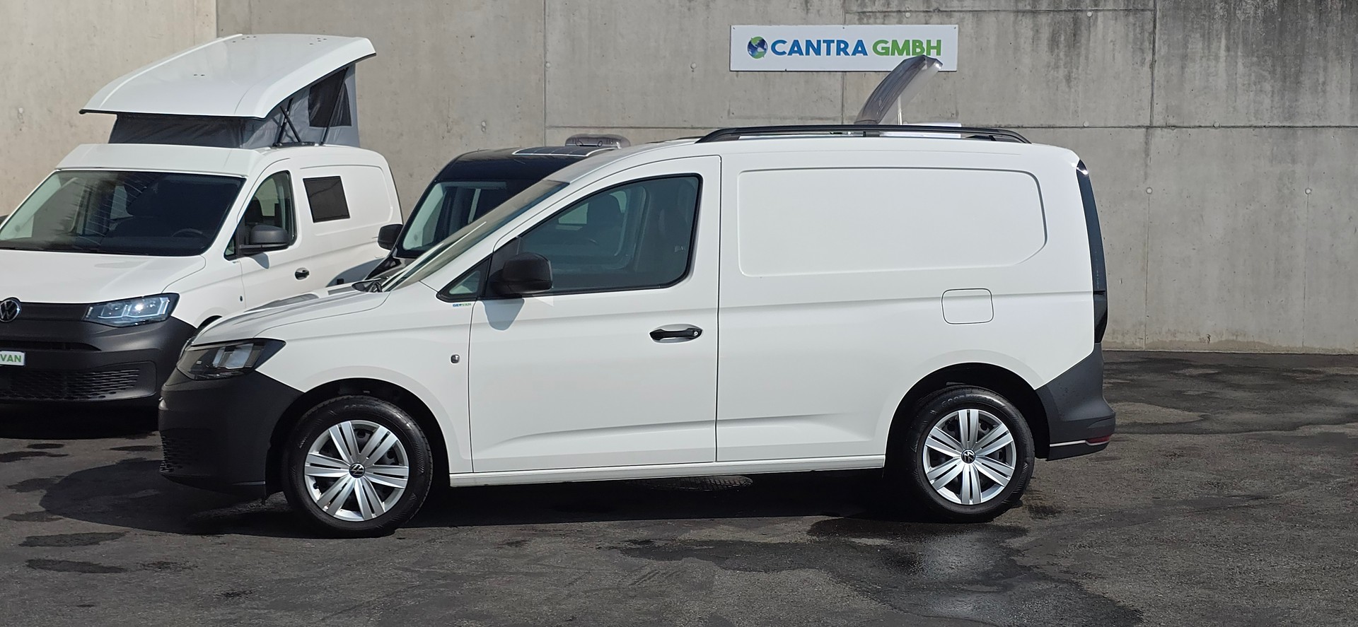 VW GEOVAN M 2.0TDI - NEUES MODEL - Navi - PDC - Klima - DAB+ - Tempomat-image-4