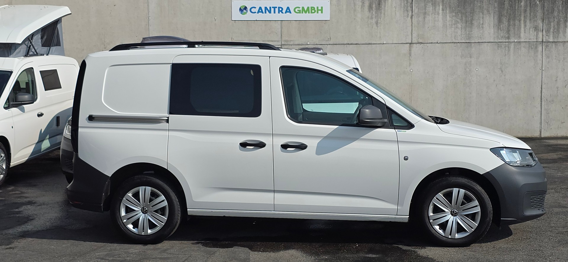 VW GEOVAN M 2.0TDI - NEUES MODEL - Navi - PDC - Klima - DAB+ - Tempomat