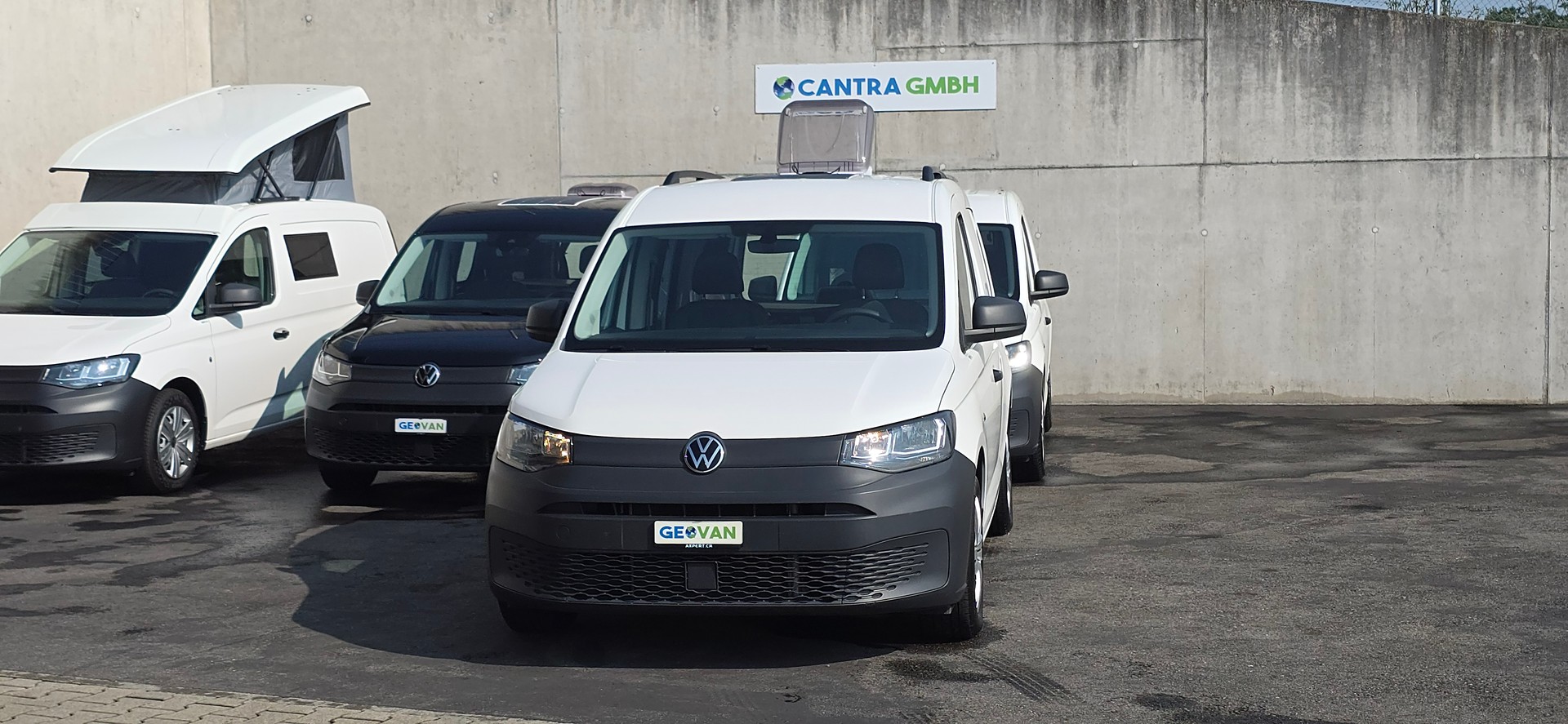VW GEOVAN M 2.0TDI - NEUES MODEL - Navi - PDC - Klima - DAB+ - Tempomat-image-3