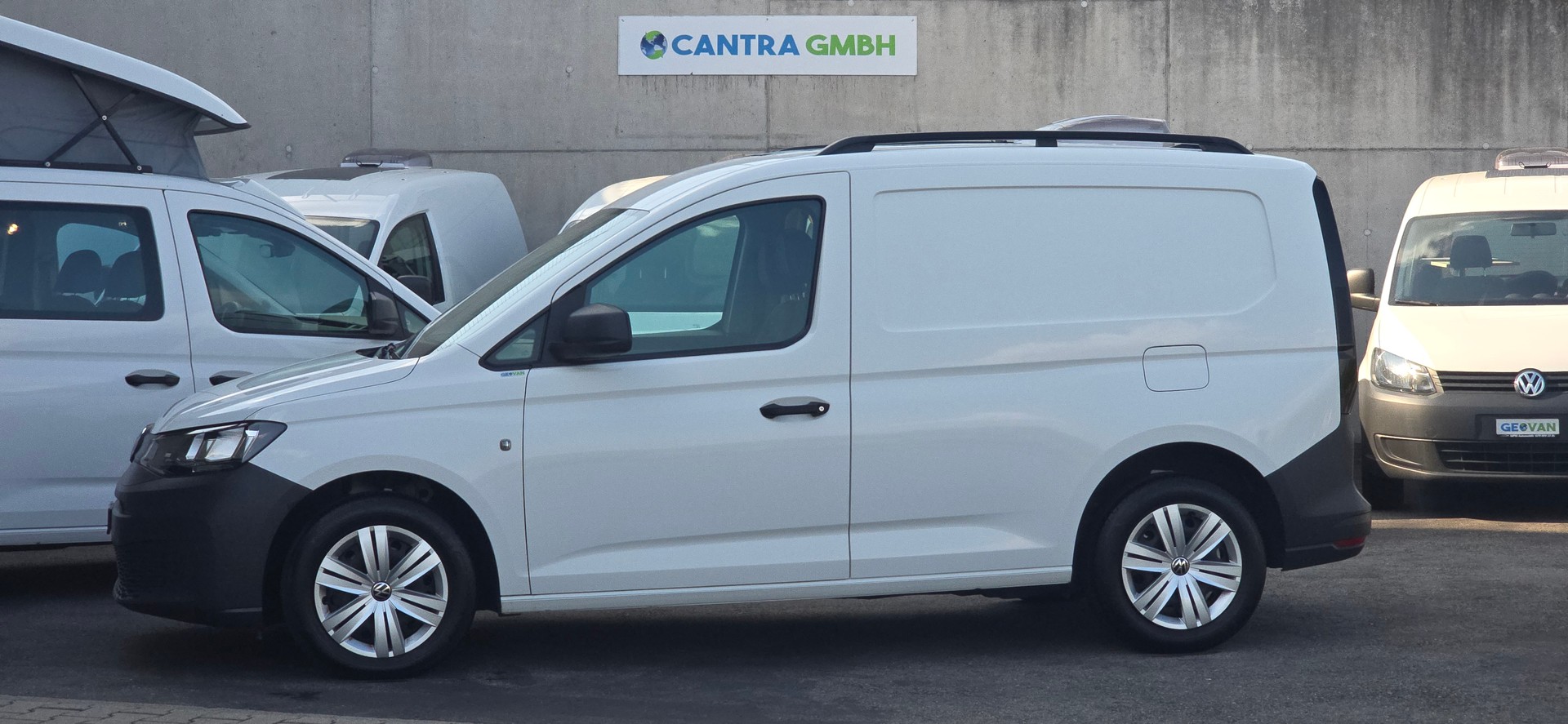 VW GEOVAN M 2.0TDI - NEUES MODEL - Navi - PDC - Klima - DAB+ - Tempomat-image-14