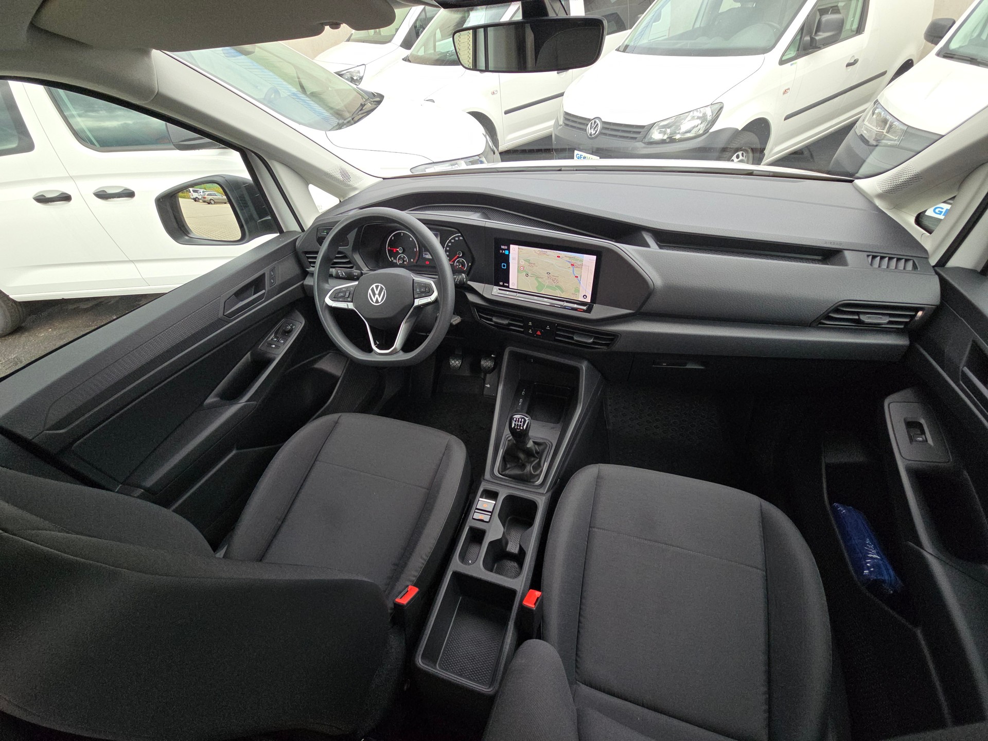 VW GEOVAN M 2.0TDI - NEUES MODEL - Navi - PDC - Klima - DAB+ - Tempomat-image-15