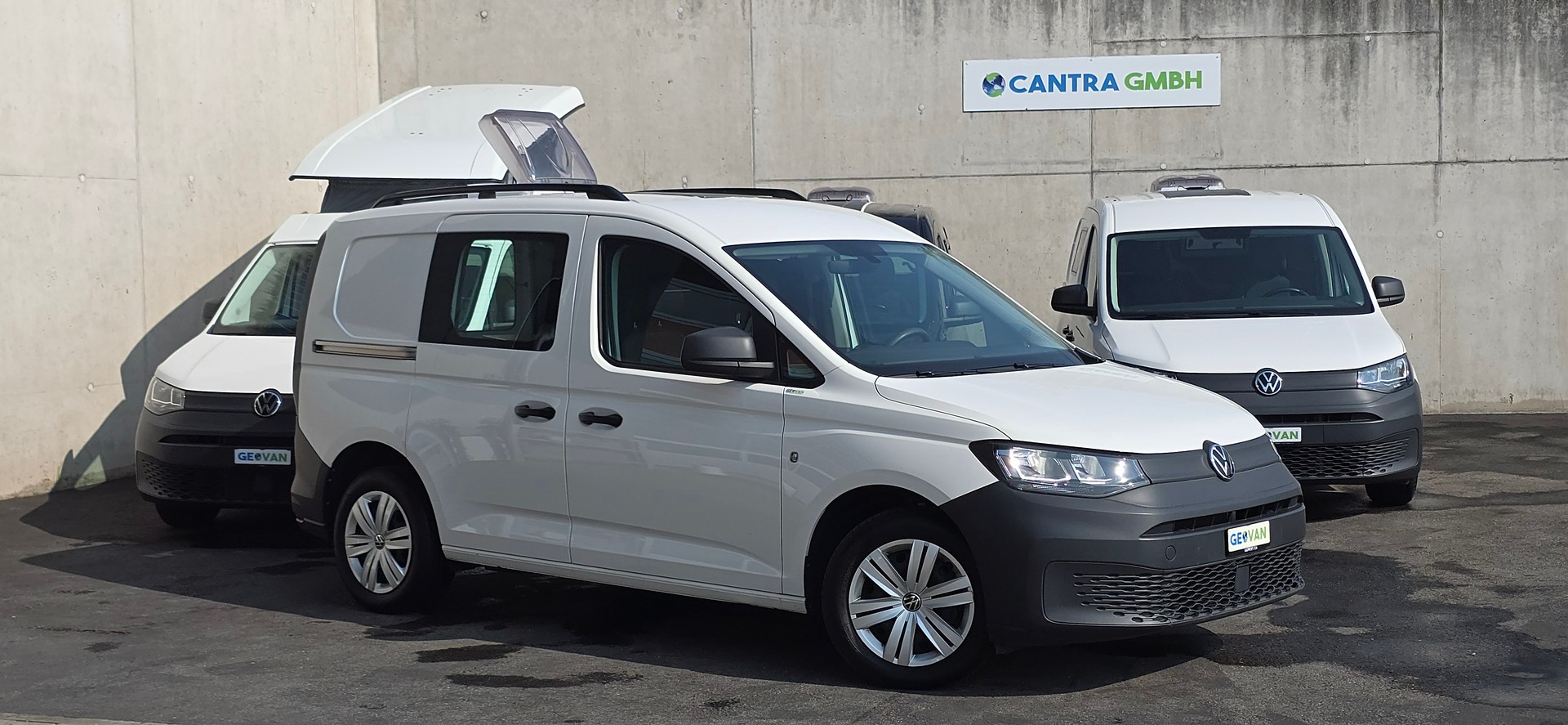VW GEOVAN M 2.0TDI - NEUES MODEL - Navi - PDC - Klima - DAB+ - Tempomat-image-1
